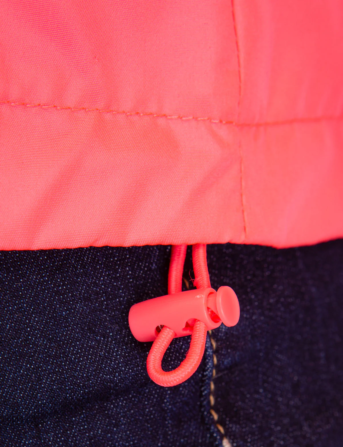 NEON HOODED WINDBREAKER - Image 6