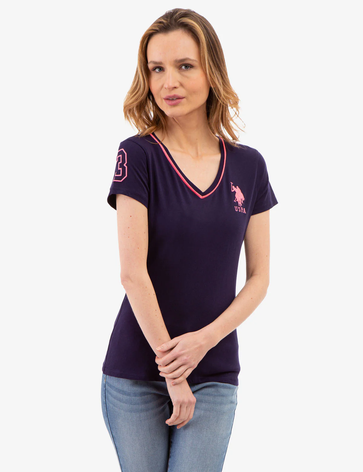 NEON V-NECK T-SHIRT - Image 11