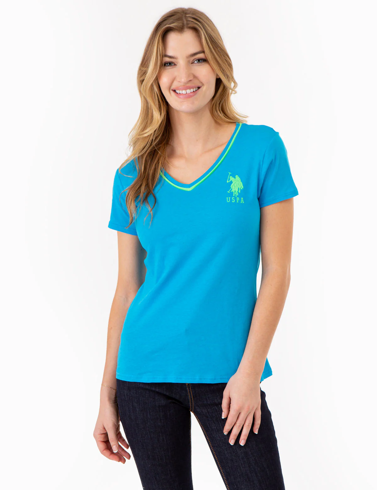 NEON V-NECK T-SHIRT - Image 13