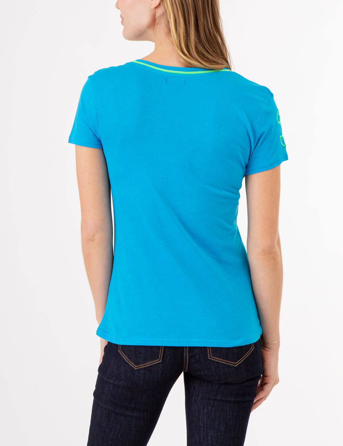 NEON V-NECK T-SHIRT - Image 16
