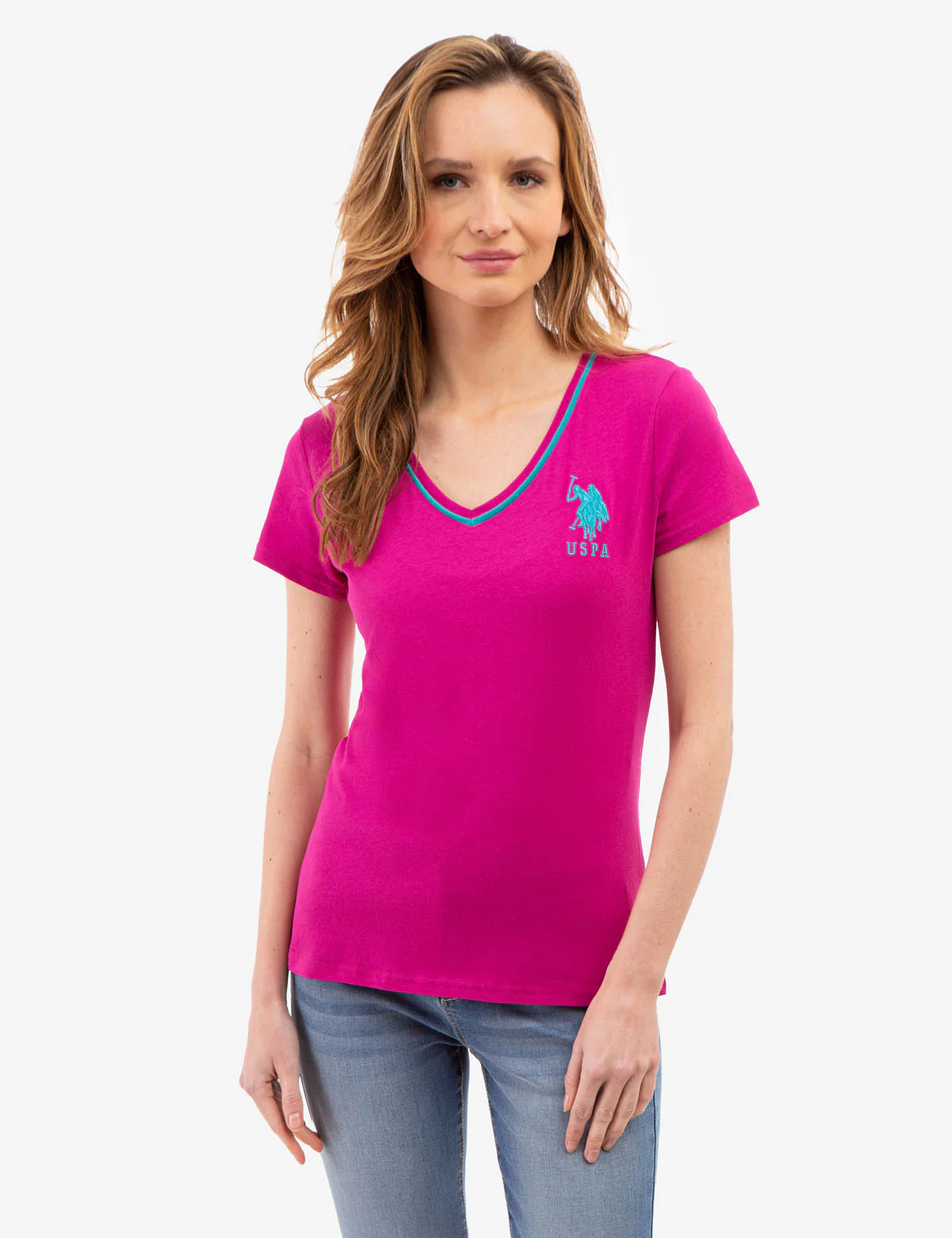 NEON V-NECK T-SHIRT - Image 17