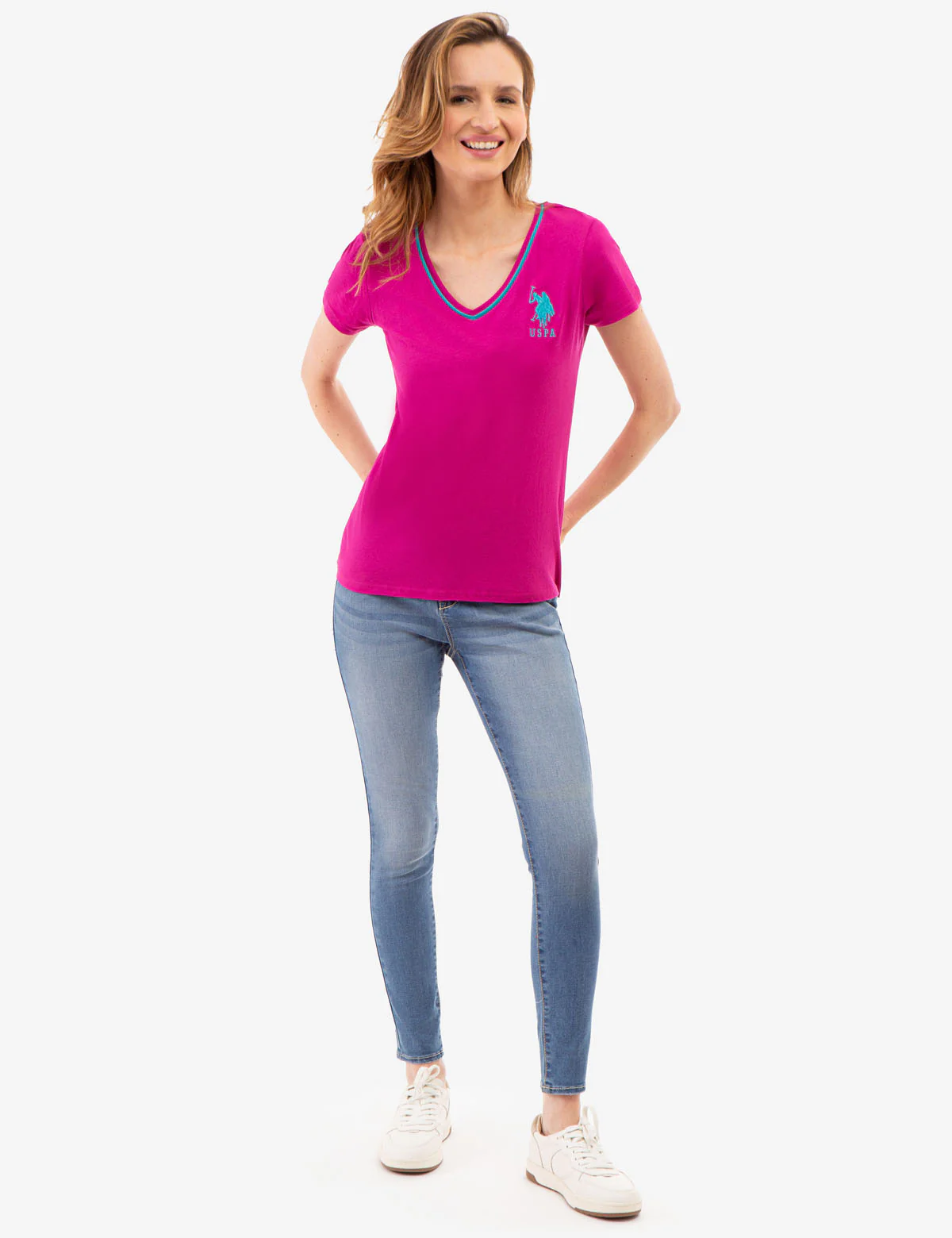 NEON V-NECK T-SHIRT - Image 18