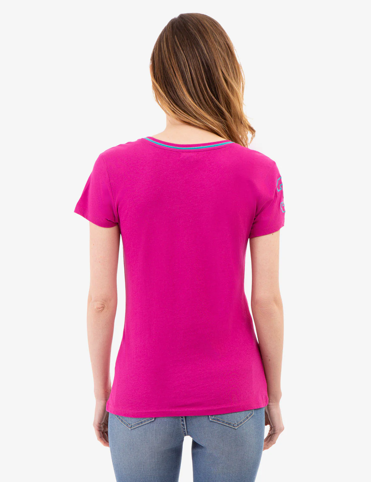 NEON V-NECK T-SHIRT - Image 19