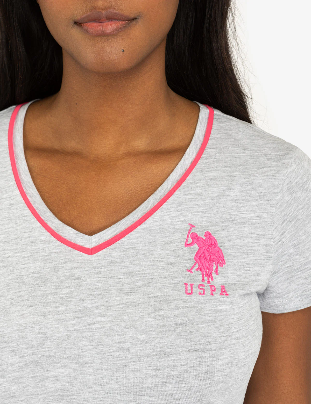 NEON V-NECK T-SHIRT - Image 2