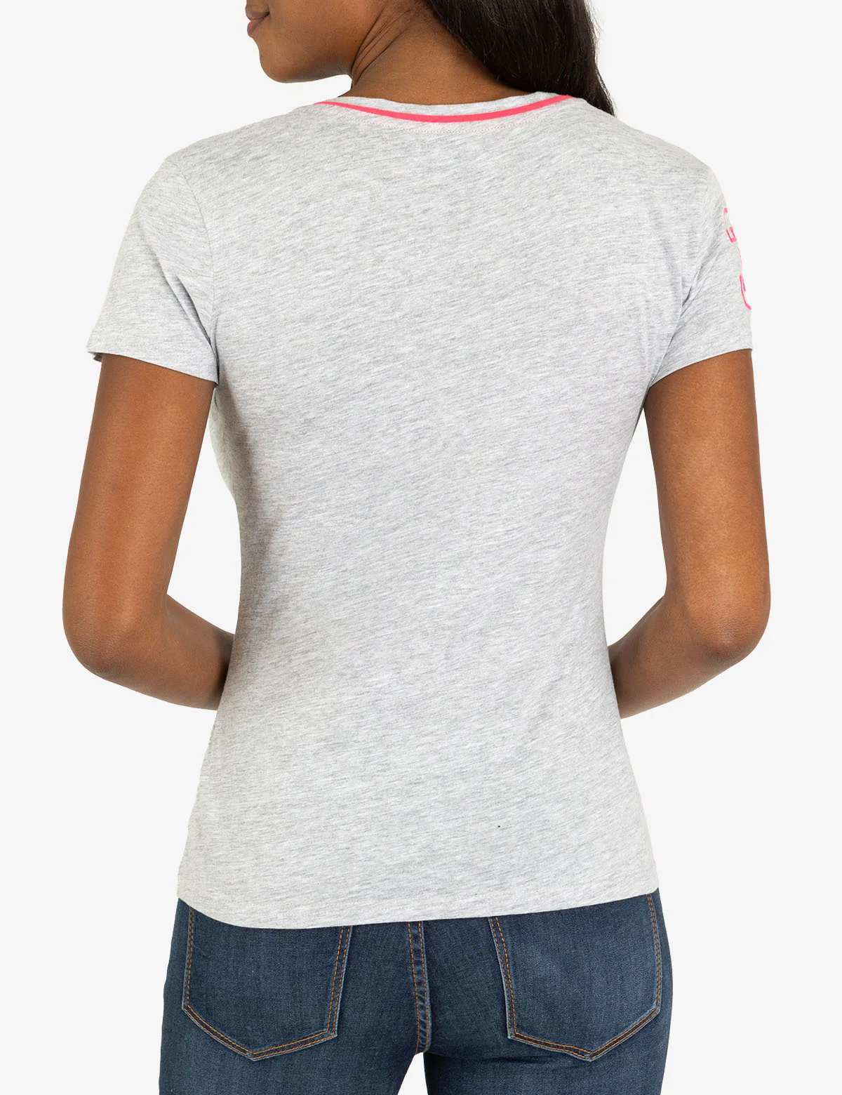 NEON V-NECK T-SHIRT - Image 4