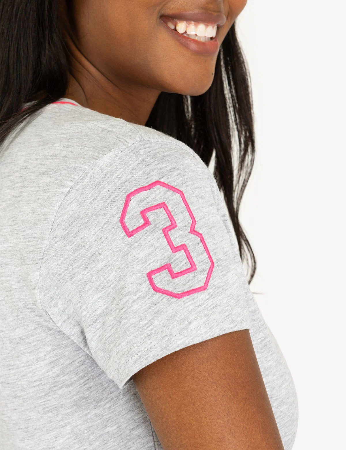 NEON V-NECK T-SHIRT - Image 5