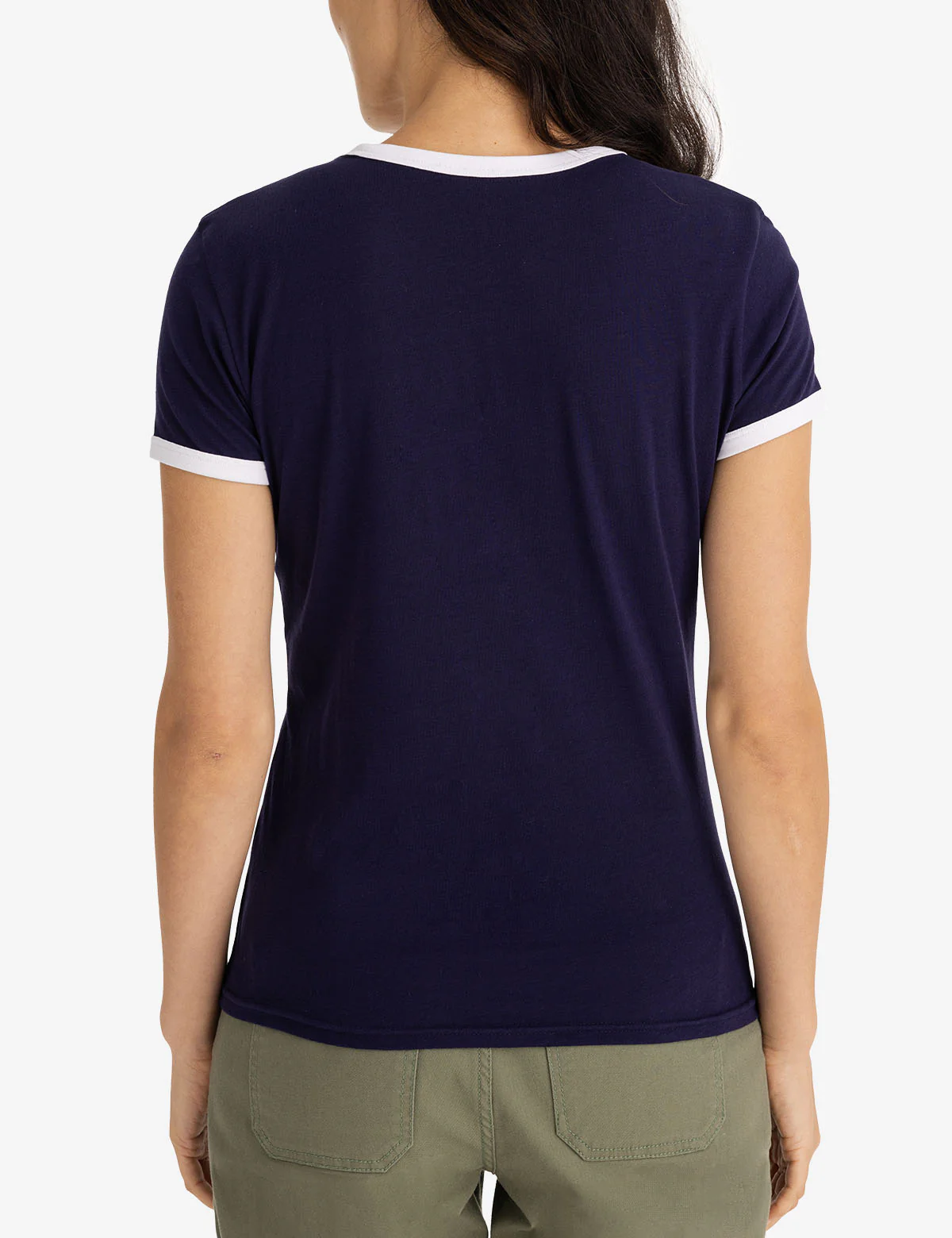 NEW YORK FOIL RINGER JERSEY T-SHIRT - Image 4