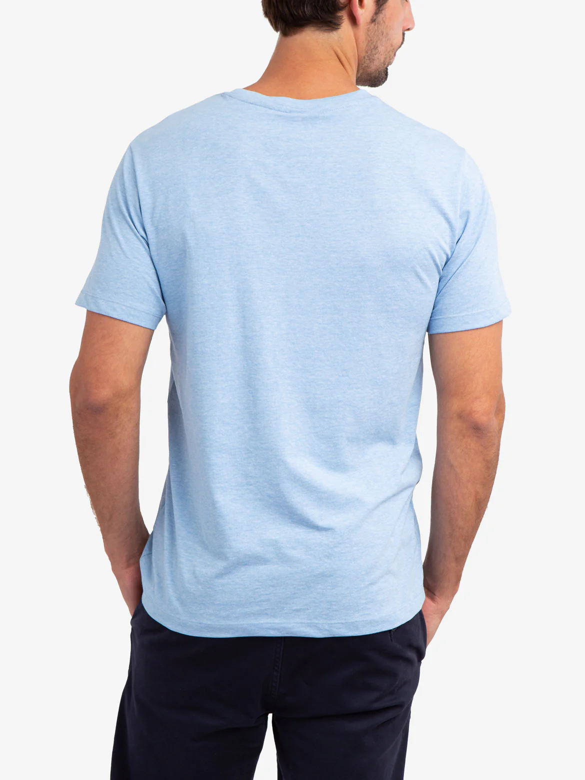 NEW YORK SCRIPT PRINT JERSEY T-SHIRT - Image 5