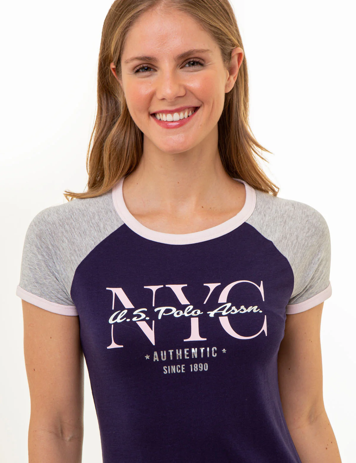 NYC RAGLAN RINGER T-SHIRT - Image 5