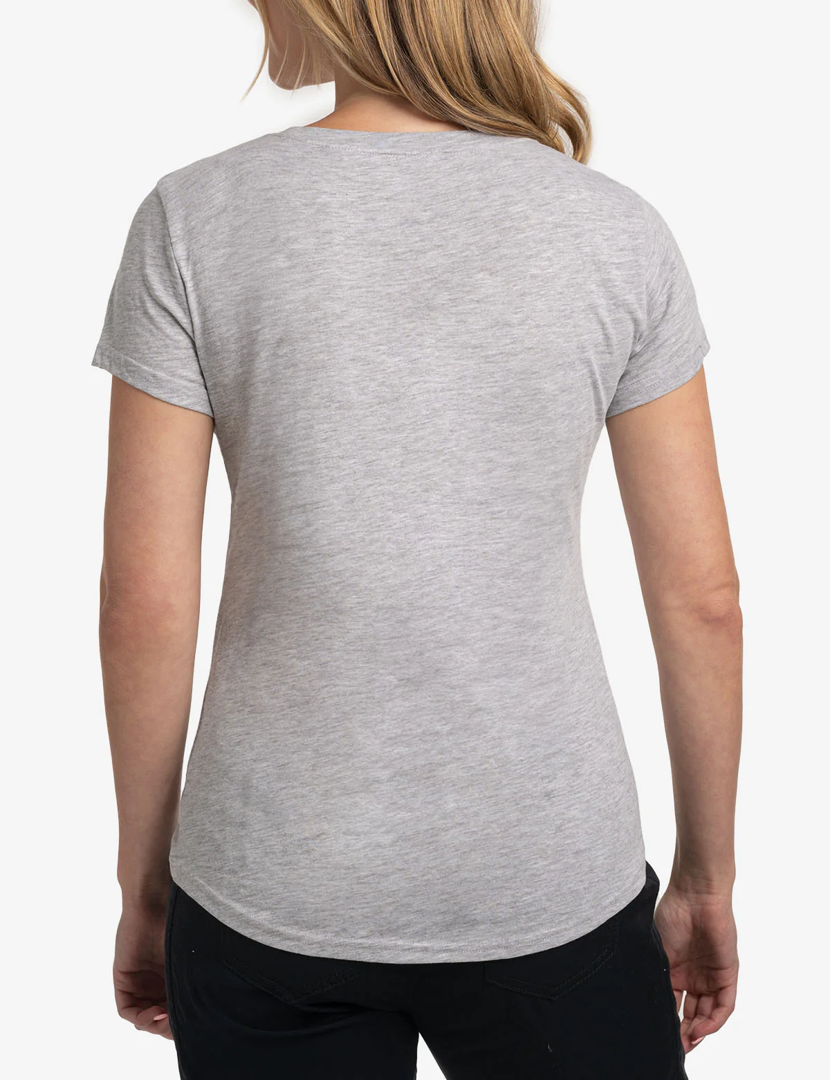NYC SEQUINS SEMI SCOOP JERSEY T-SHIRT - Image 3