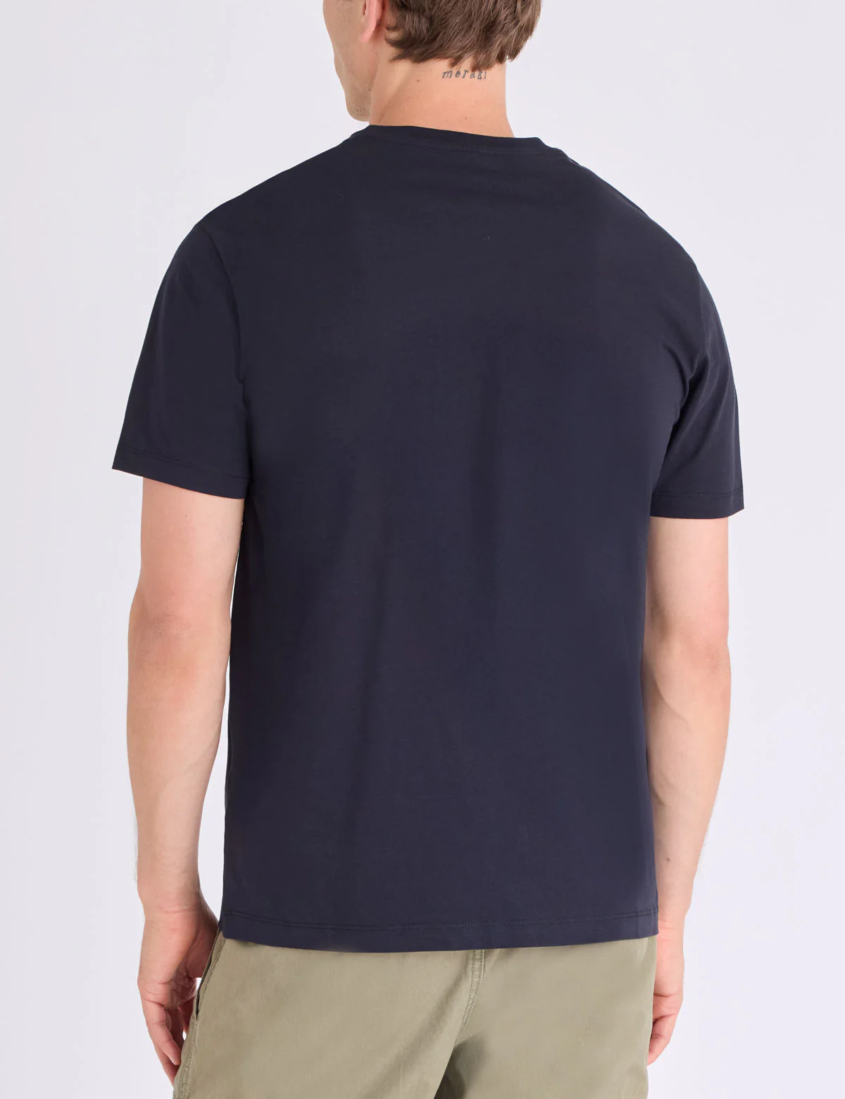 NYC WORDMARK PRINTED GRAPHIC T-SHIRT - Image 4