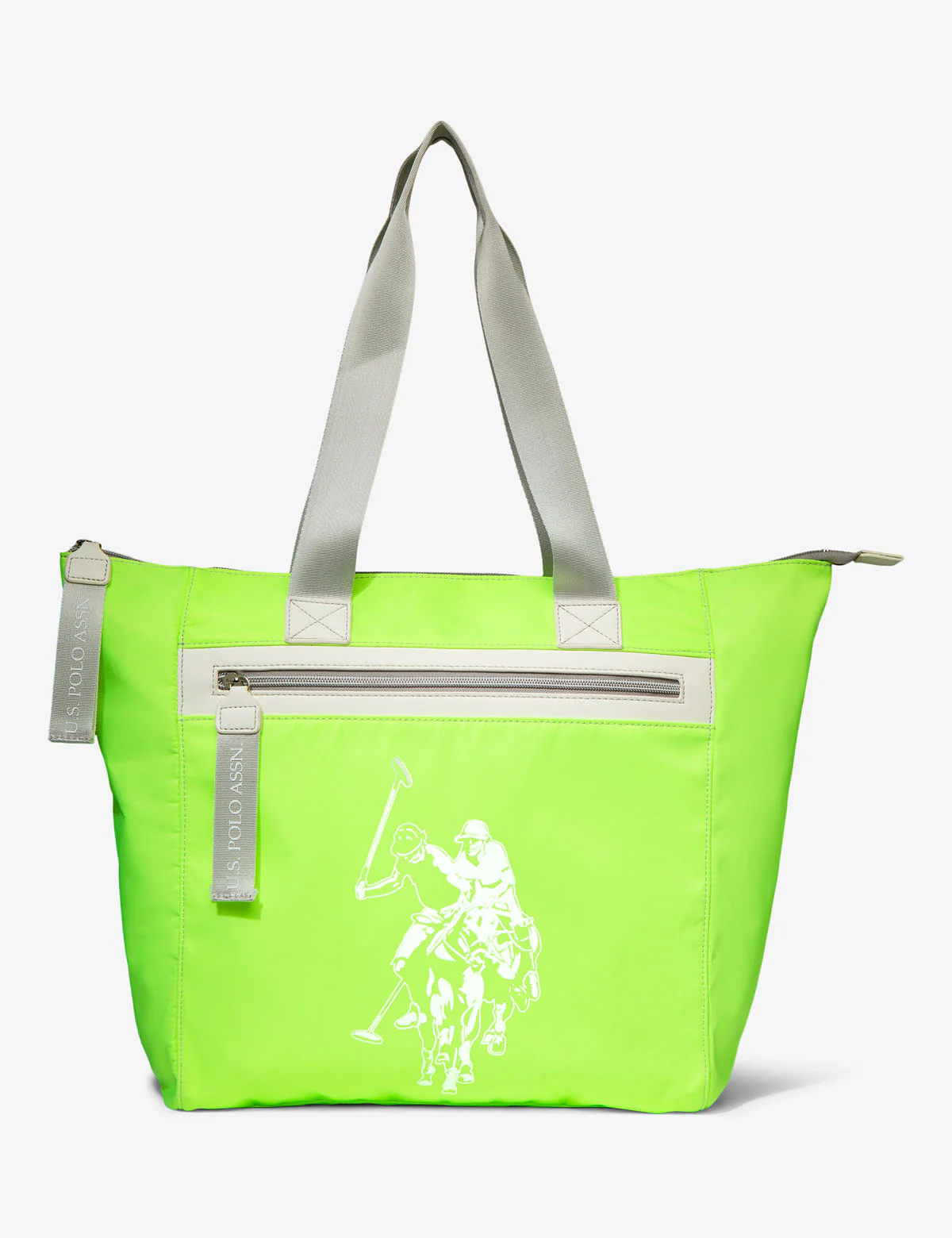 NYLON LOGO TOTE BAG - Image 10