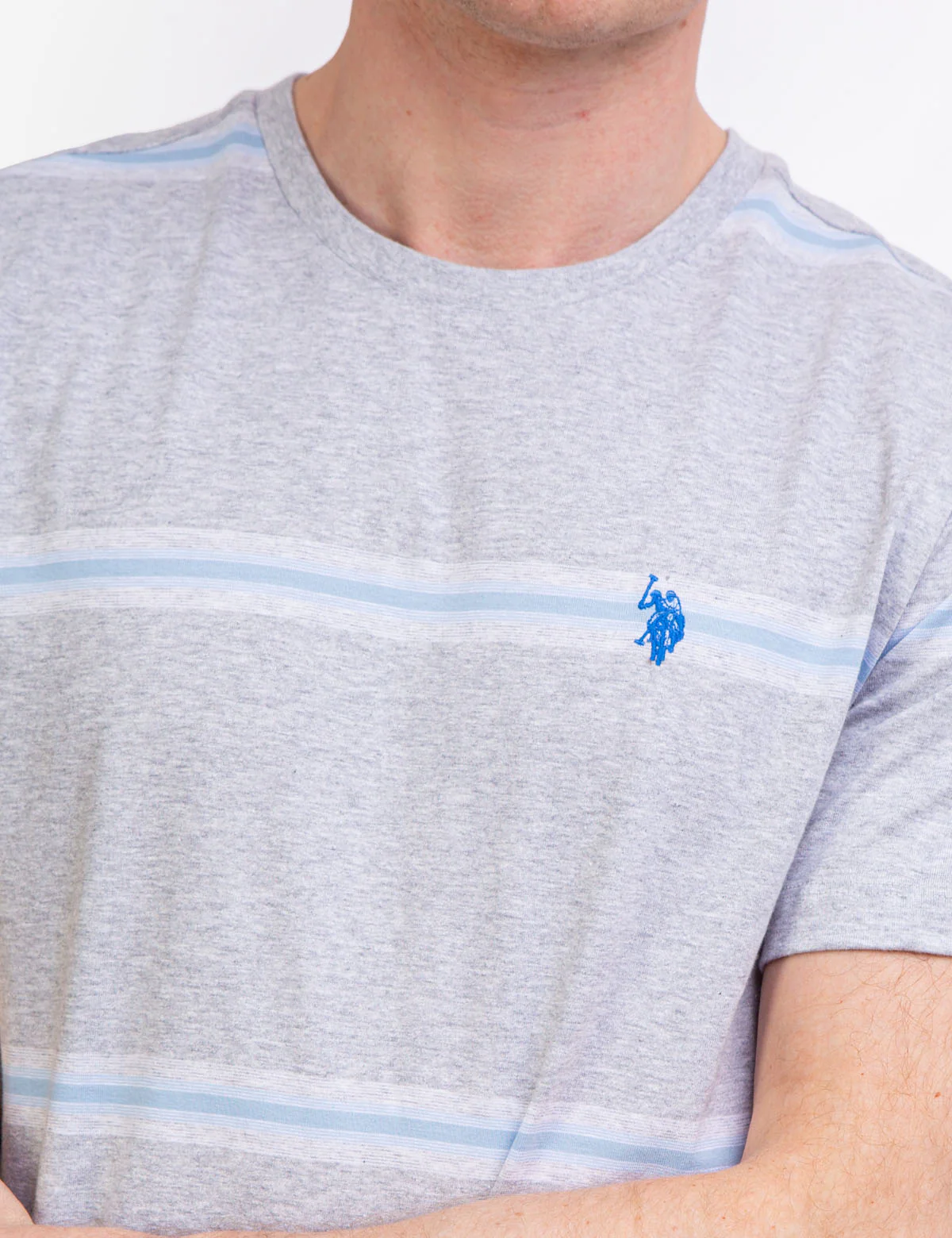 OMBRE STRIPE JERSEY T-SHIRT - Image 7