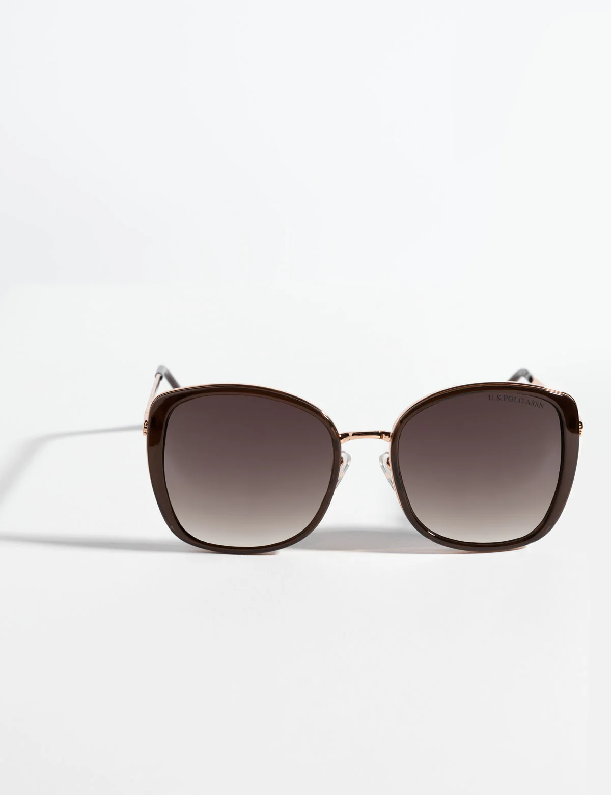 OVER-SIZED GEOMETRIC SUNGLASSES