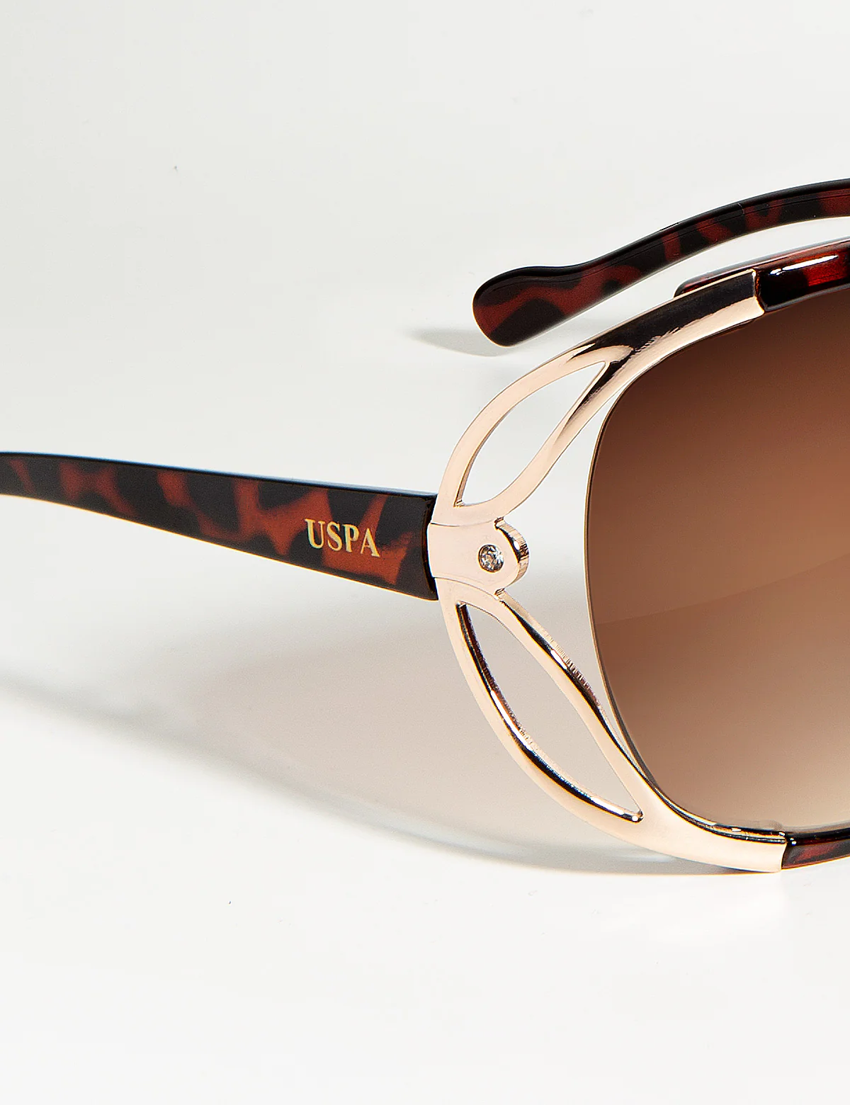 LADIES OVER-SIZED RECTANGULAR SUNGLASSES - Image 3