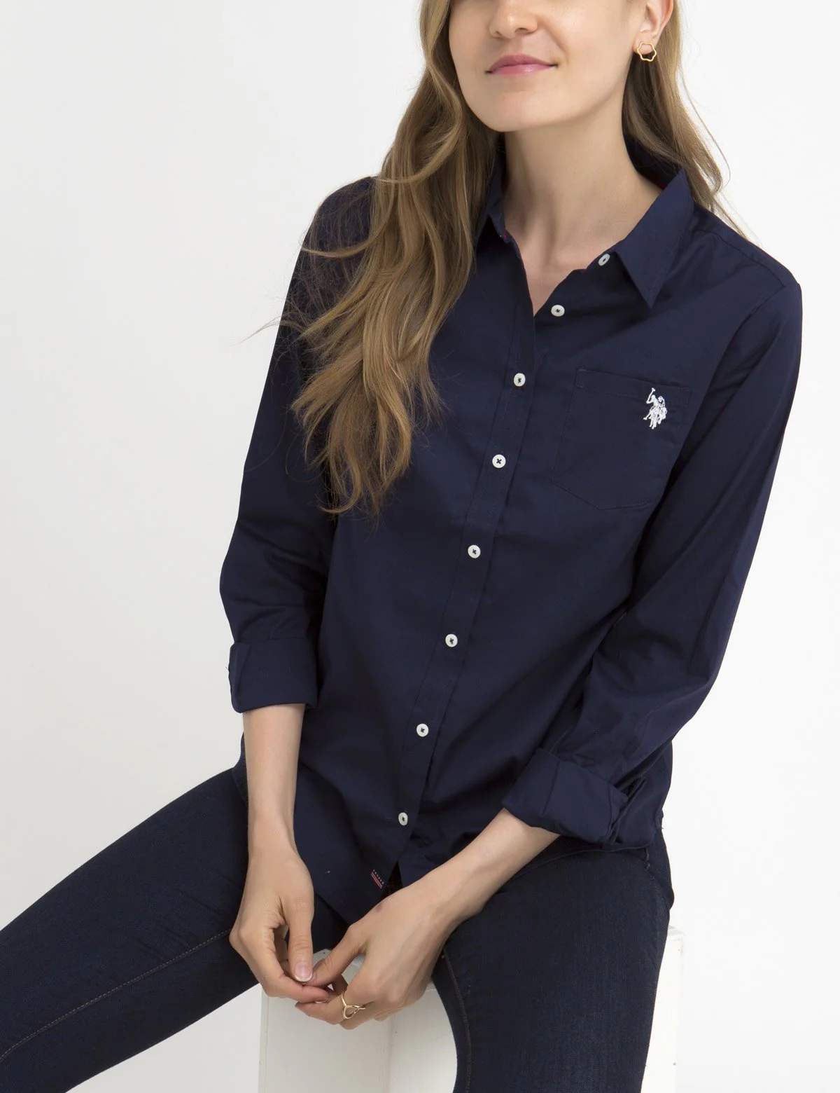 SOLID POPLIN SHIRT - Image 13