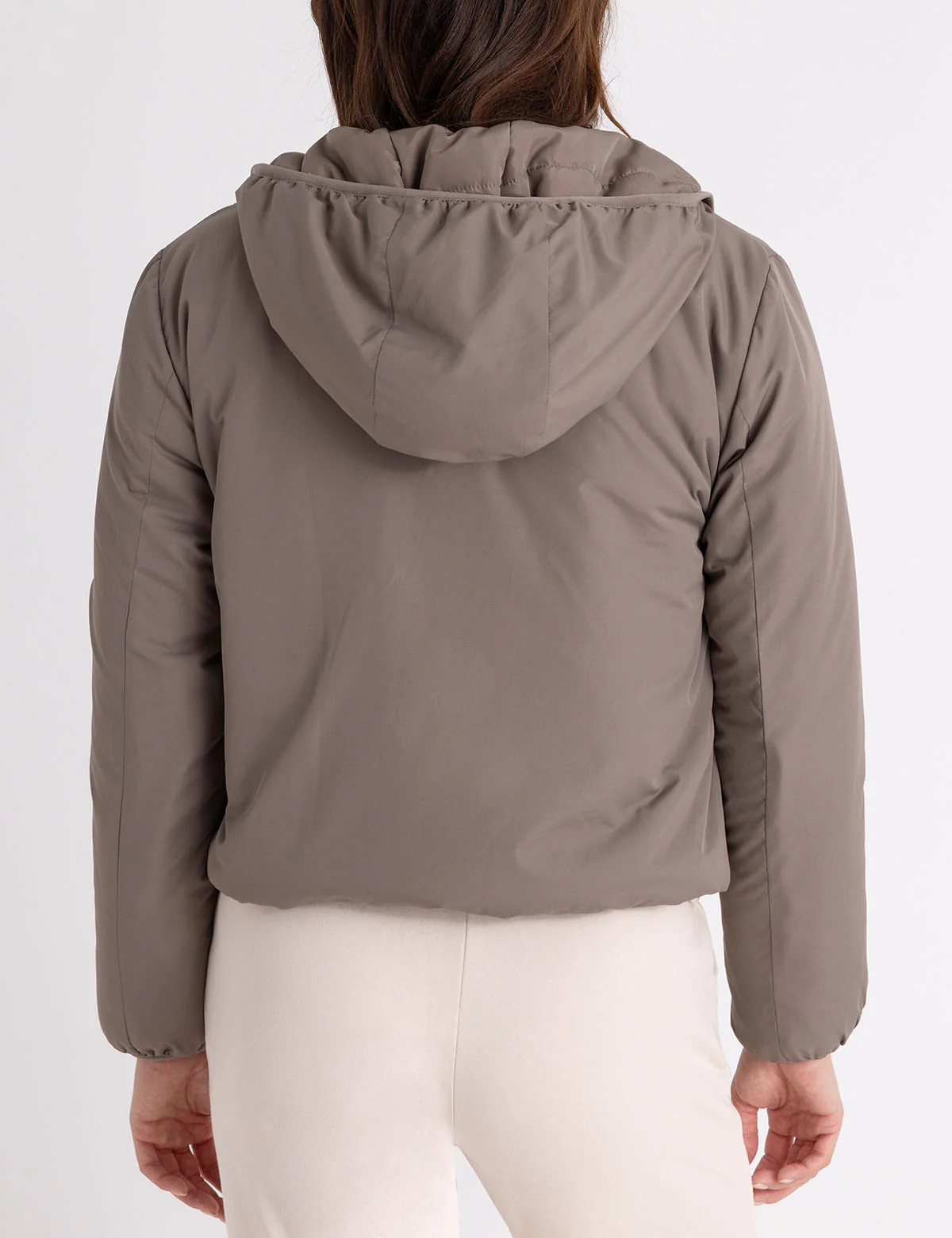 PACKABLE HOODED JACKET - Image 10