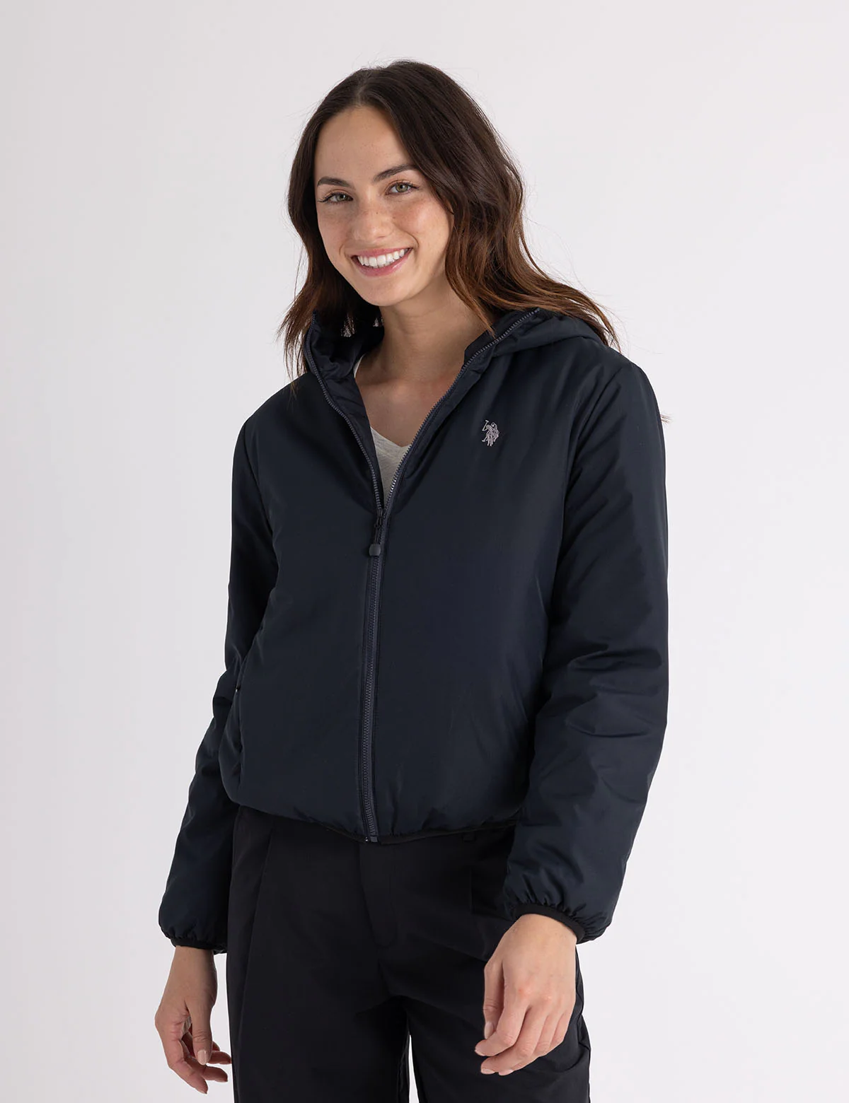 PACKABLE HOODED JACKET - Image 3