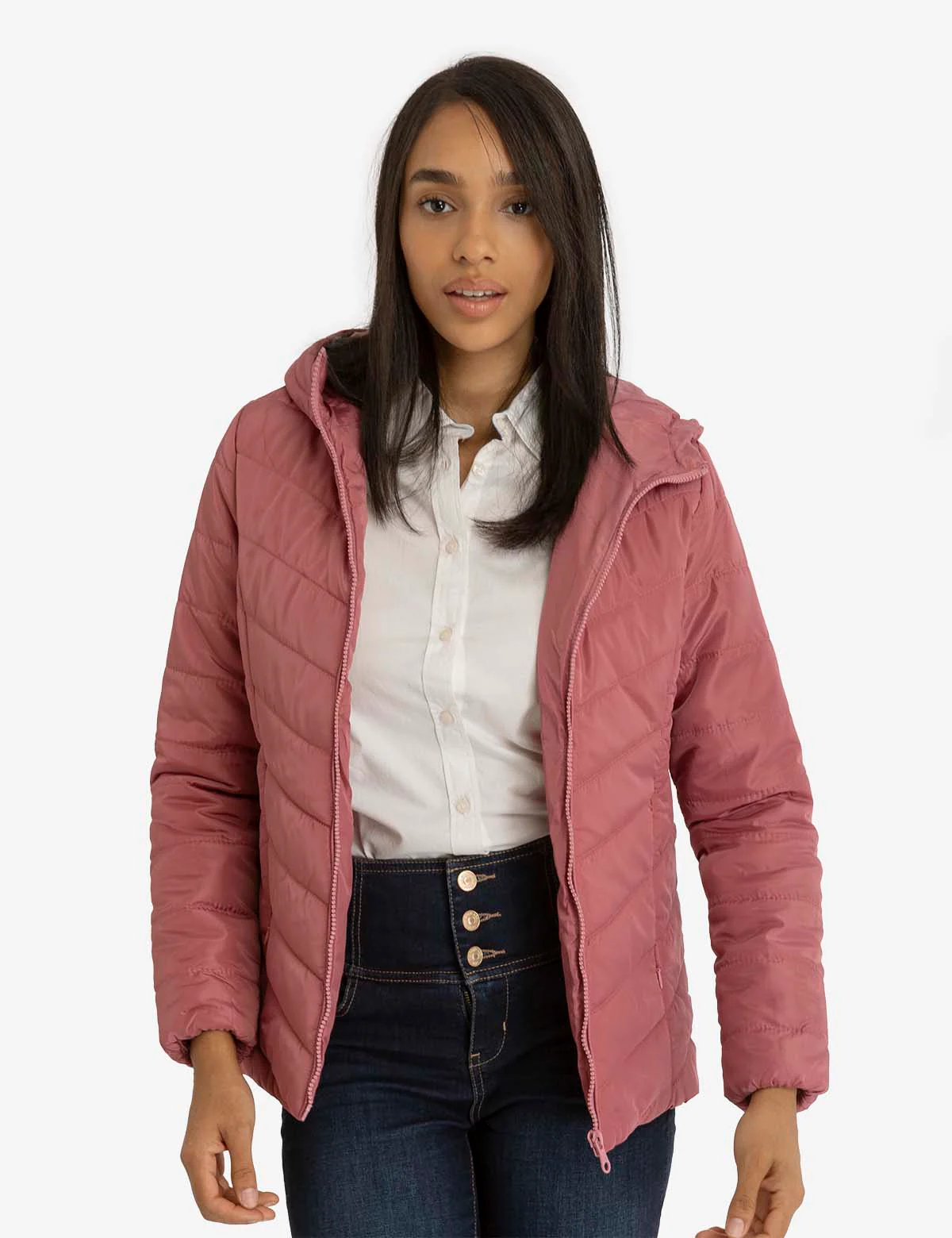 PACKABLE HOODED JACKET - Image 2