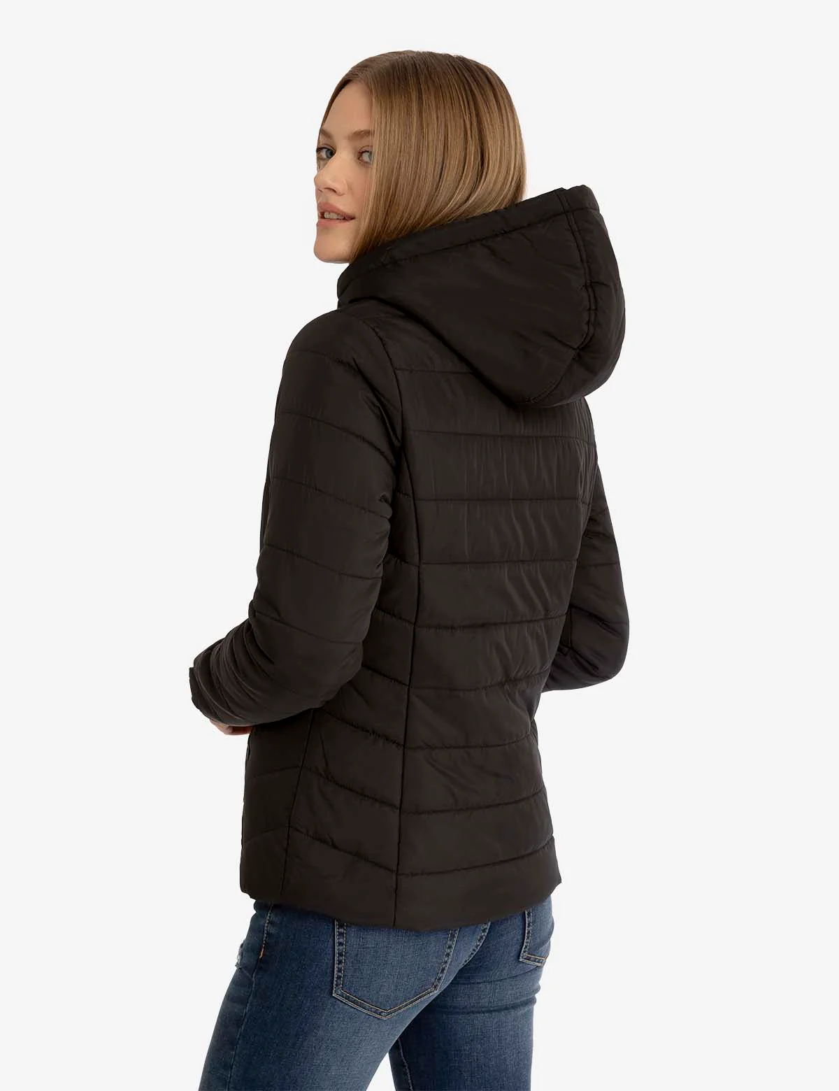 PACKABLE HOODED JACKET - Image 8
