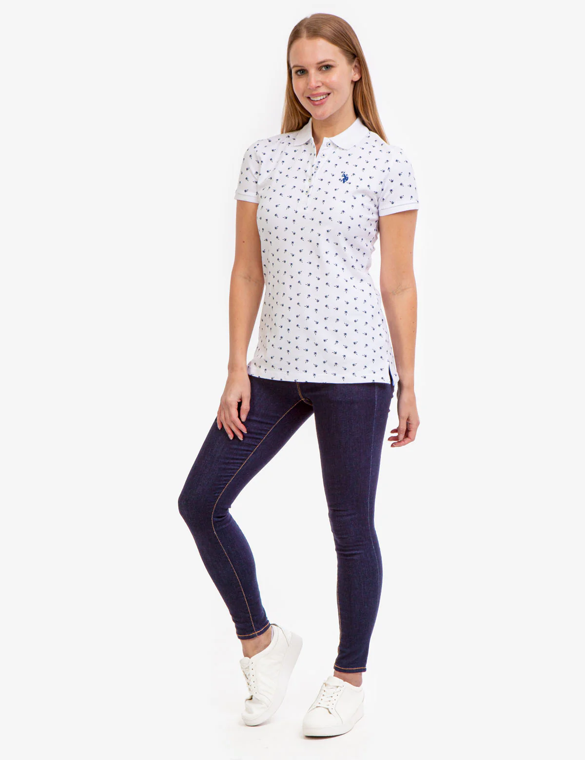 PALM TREE POLO SHIRT - Image 3