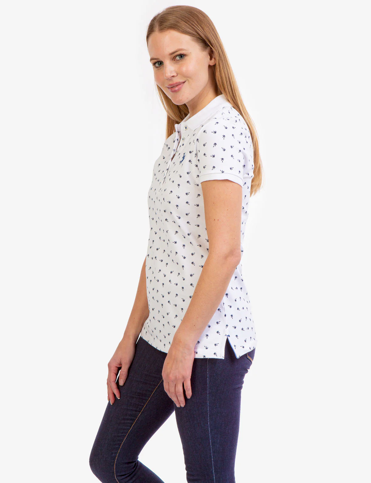 PALM TREE POLO SHIRT - Image 4