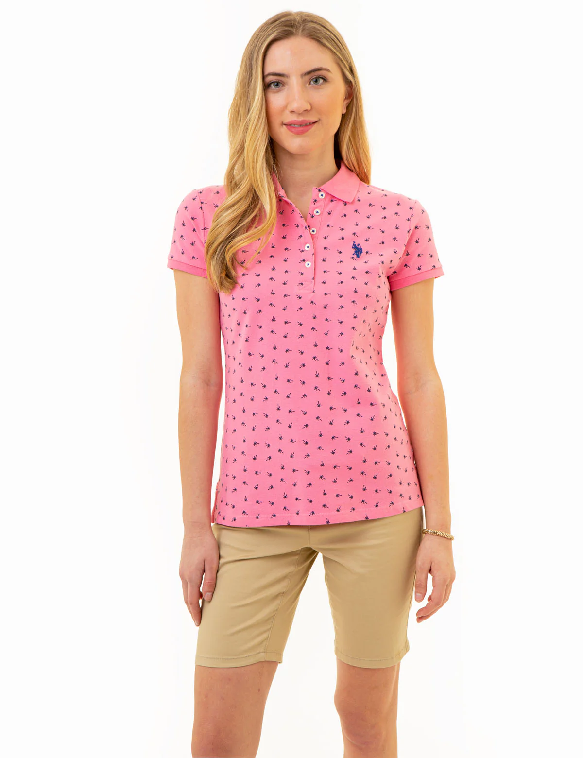 PALM TREE POLO SHIRT - Image 7