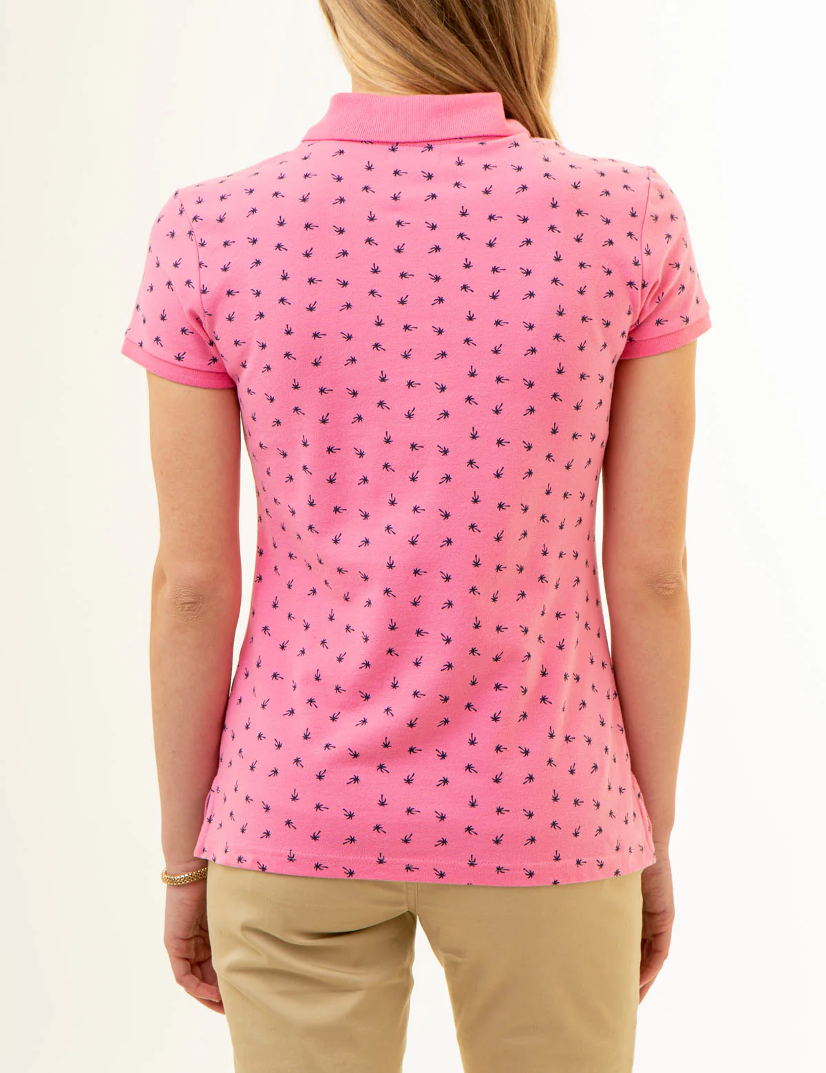 PALM TREE POLO SHIRT - Image 8