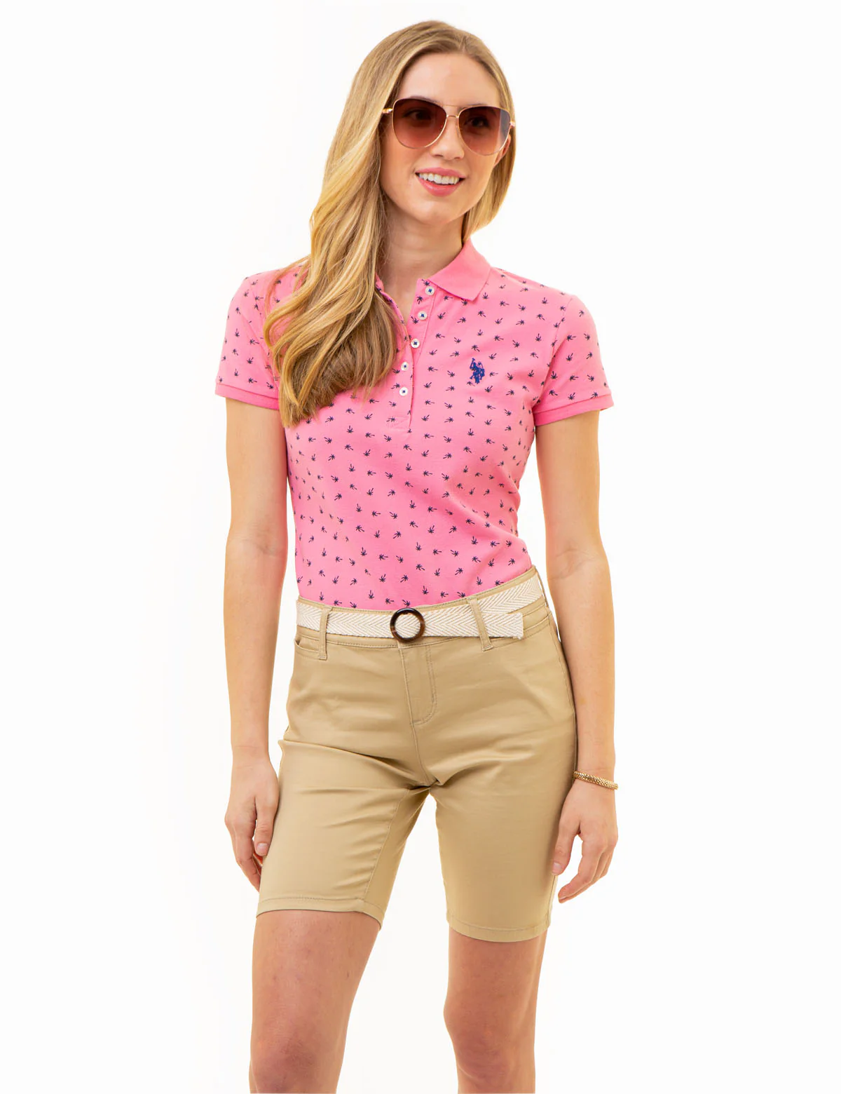 PALM TREE POLO SHIRT - Image 9
