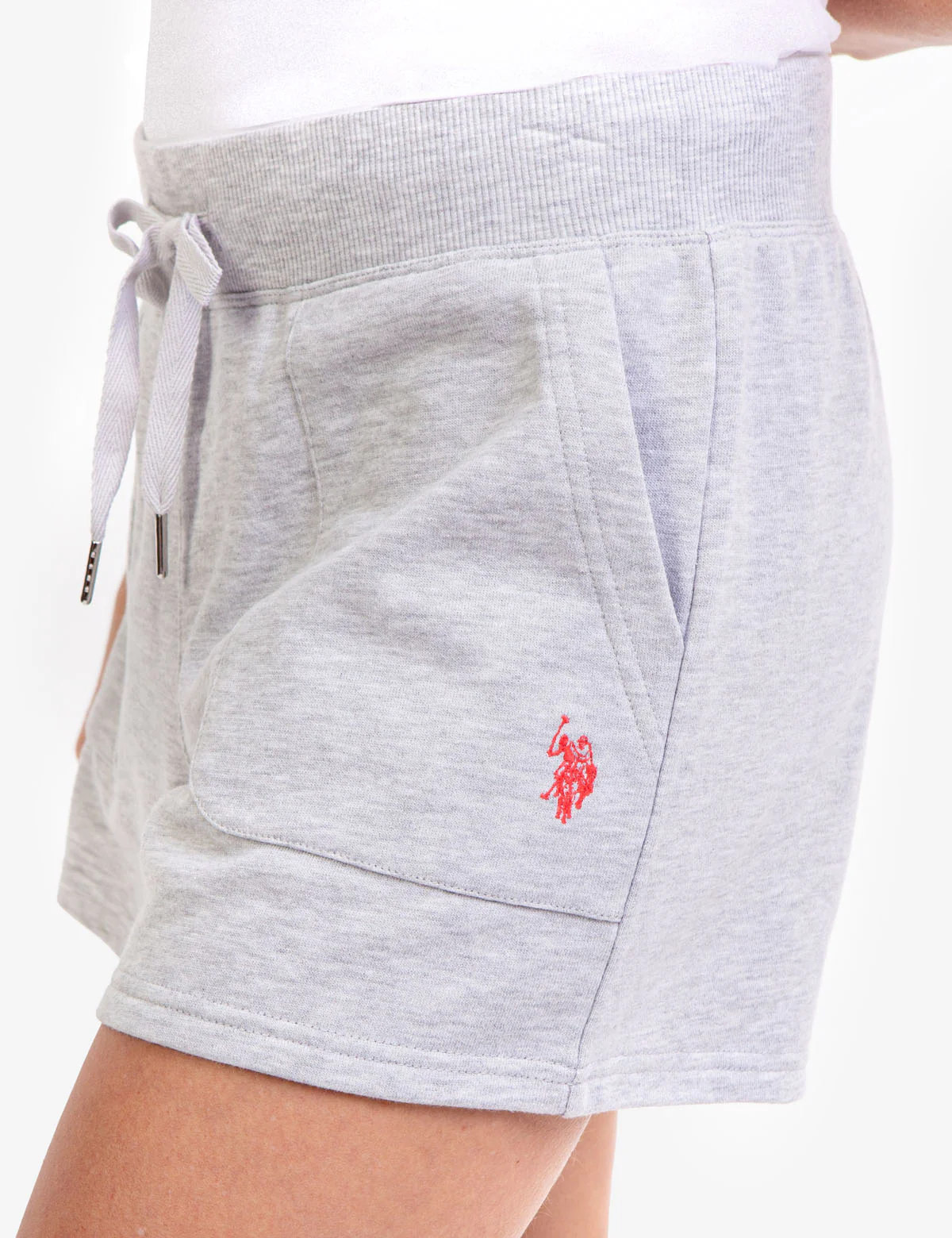 PATCH POCKET DRAWSTRING SHORTS - Image 9