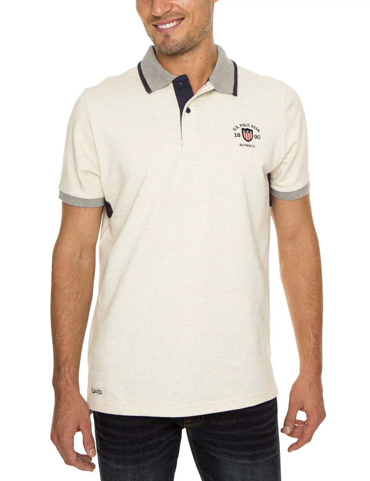 PATCH POLO SHIRT - Image 2