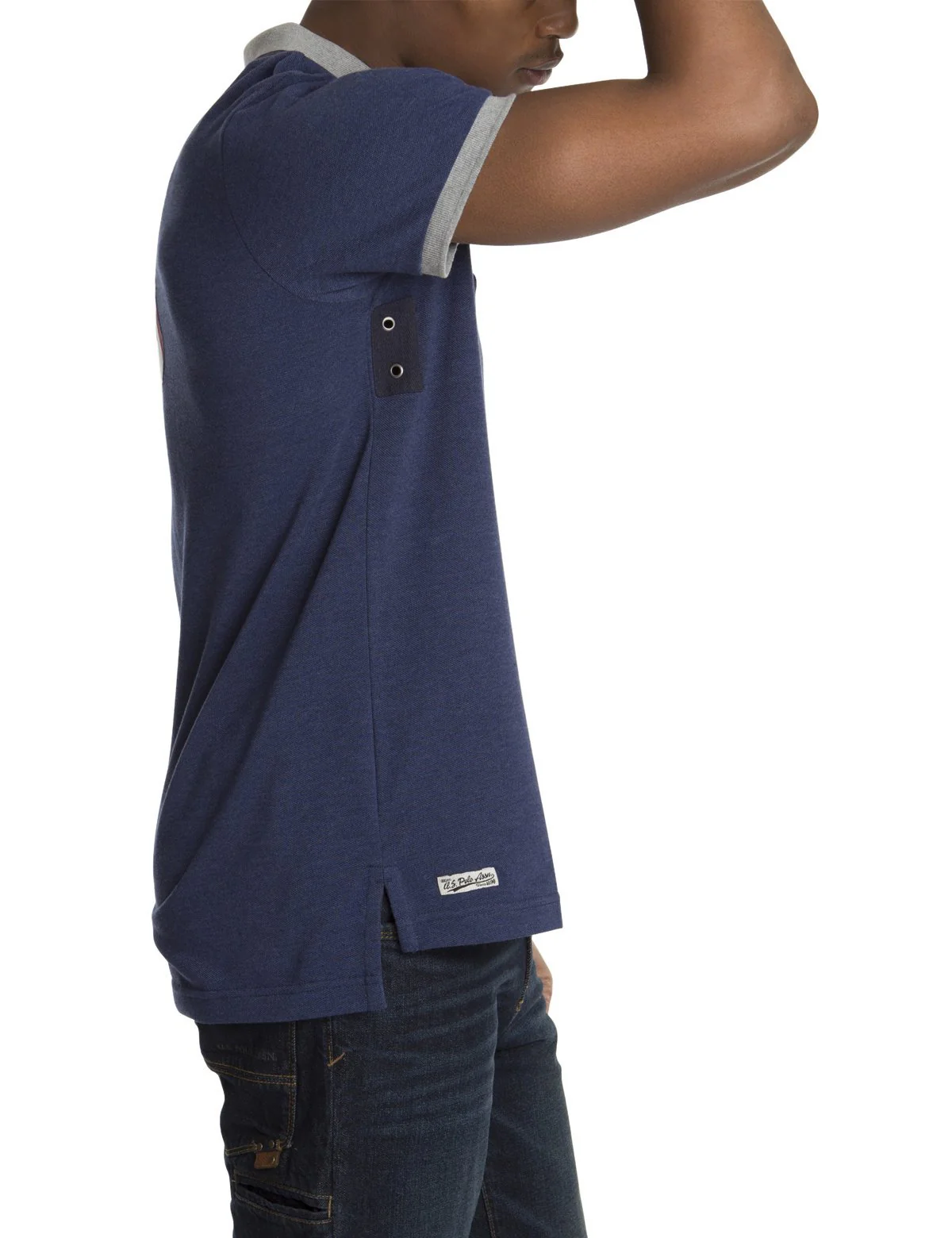PATCH POLO SHIRT - Image 3