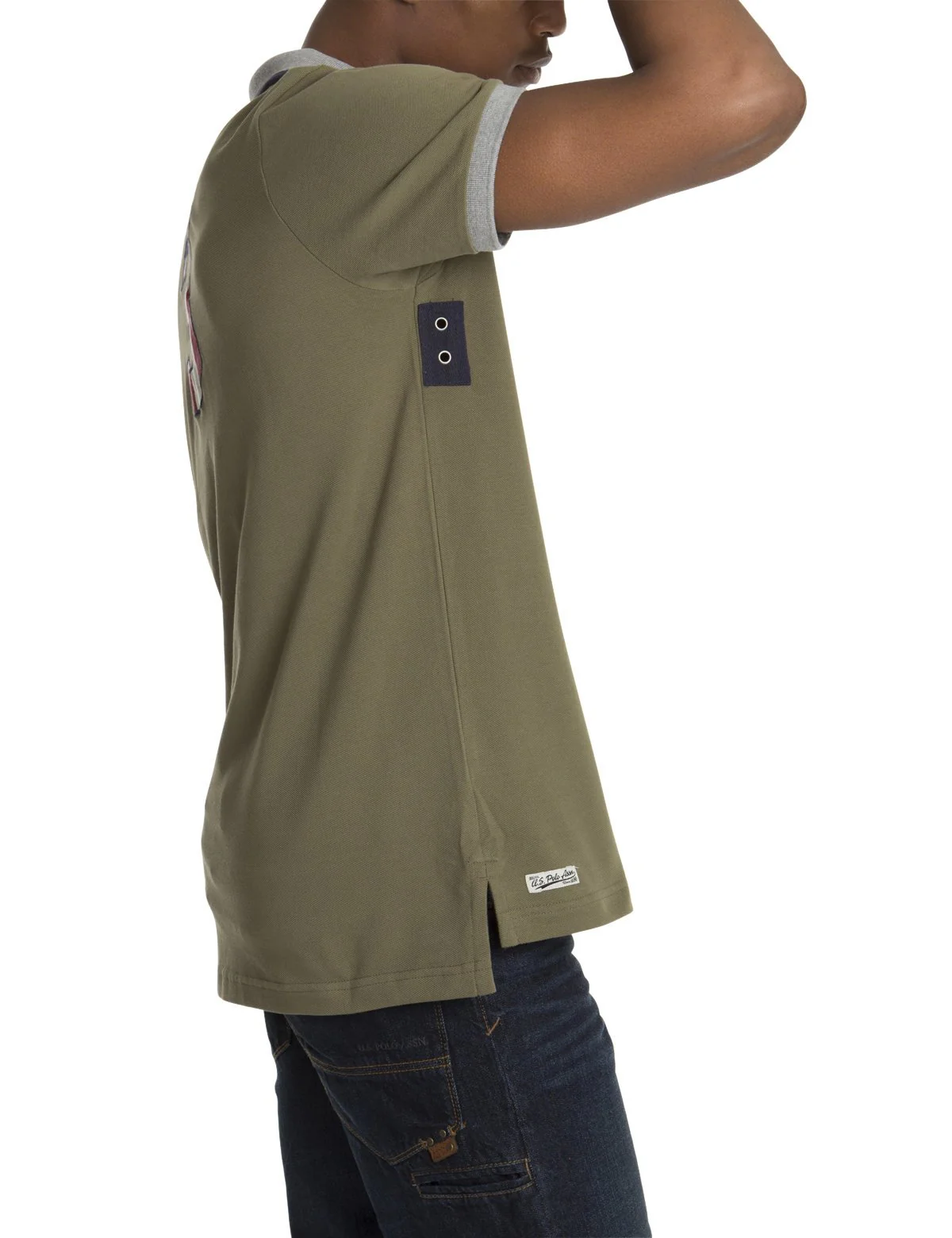 PATCH POLO SHIRT - Image 5