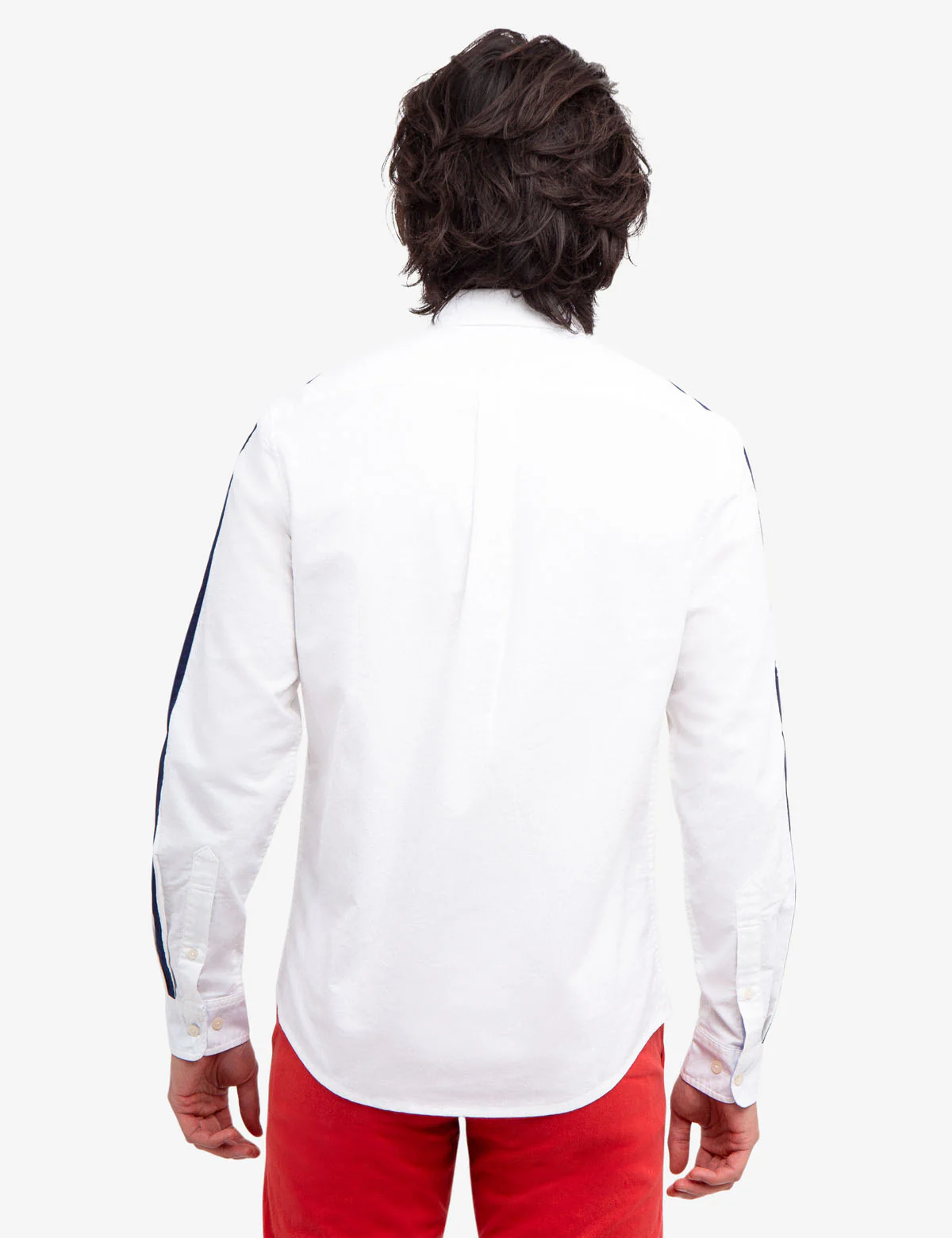 NO-TUCK PATCH STRIPE SHIRT - Image 5