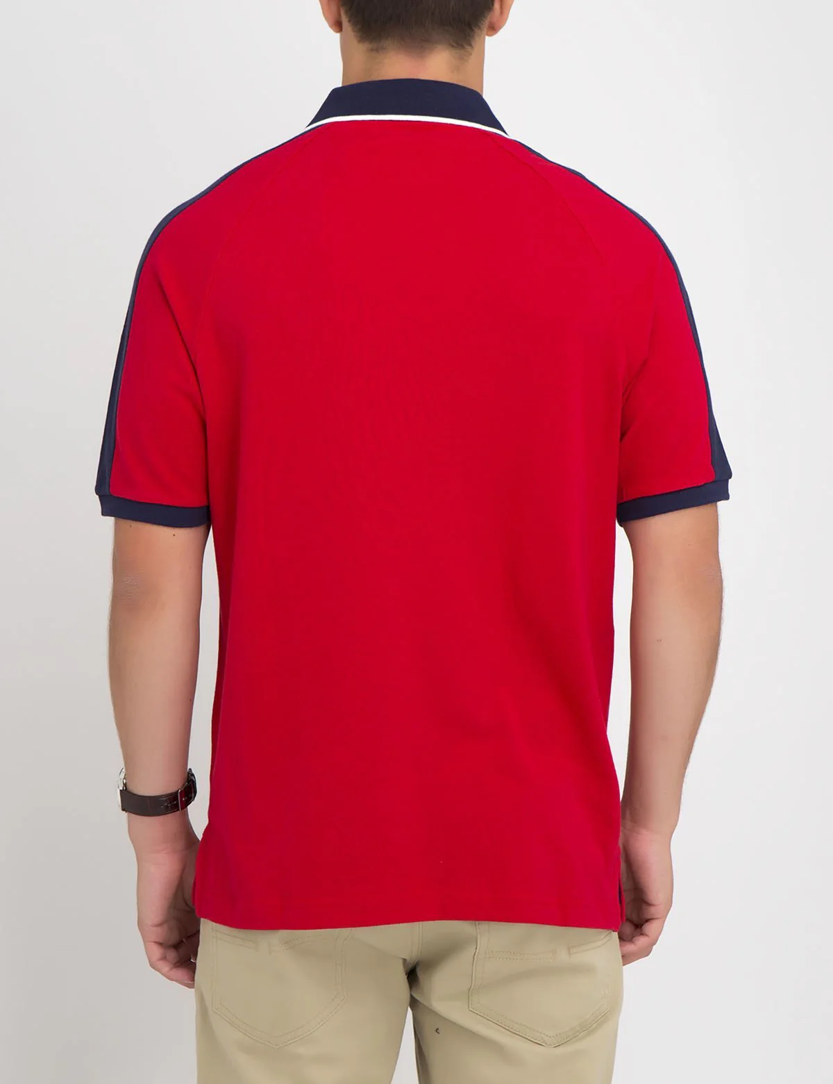 PATCHED COLORBLOCK POLO SHIRT - Image 3