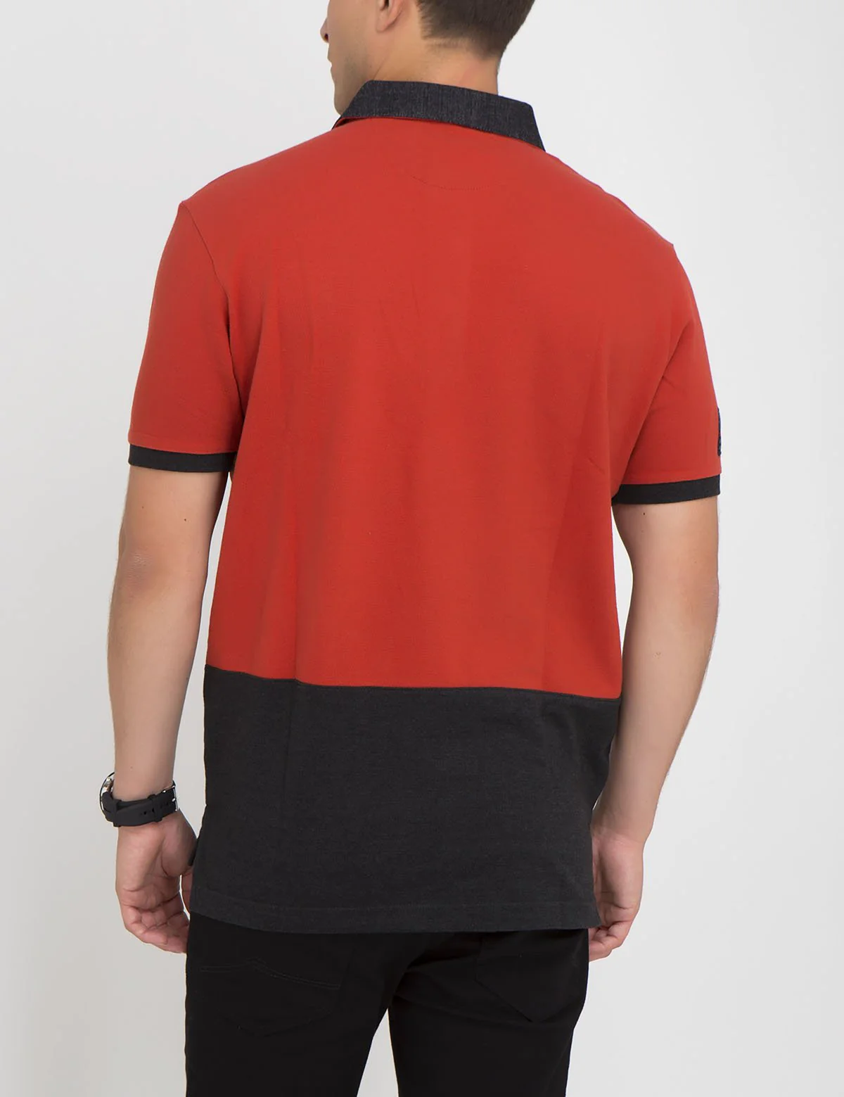 PATCHED COLORBLOCK POLO SHIRT - Image 11