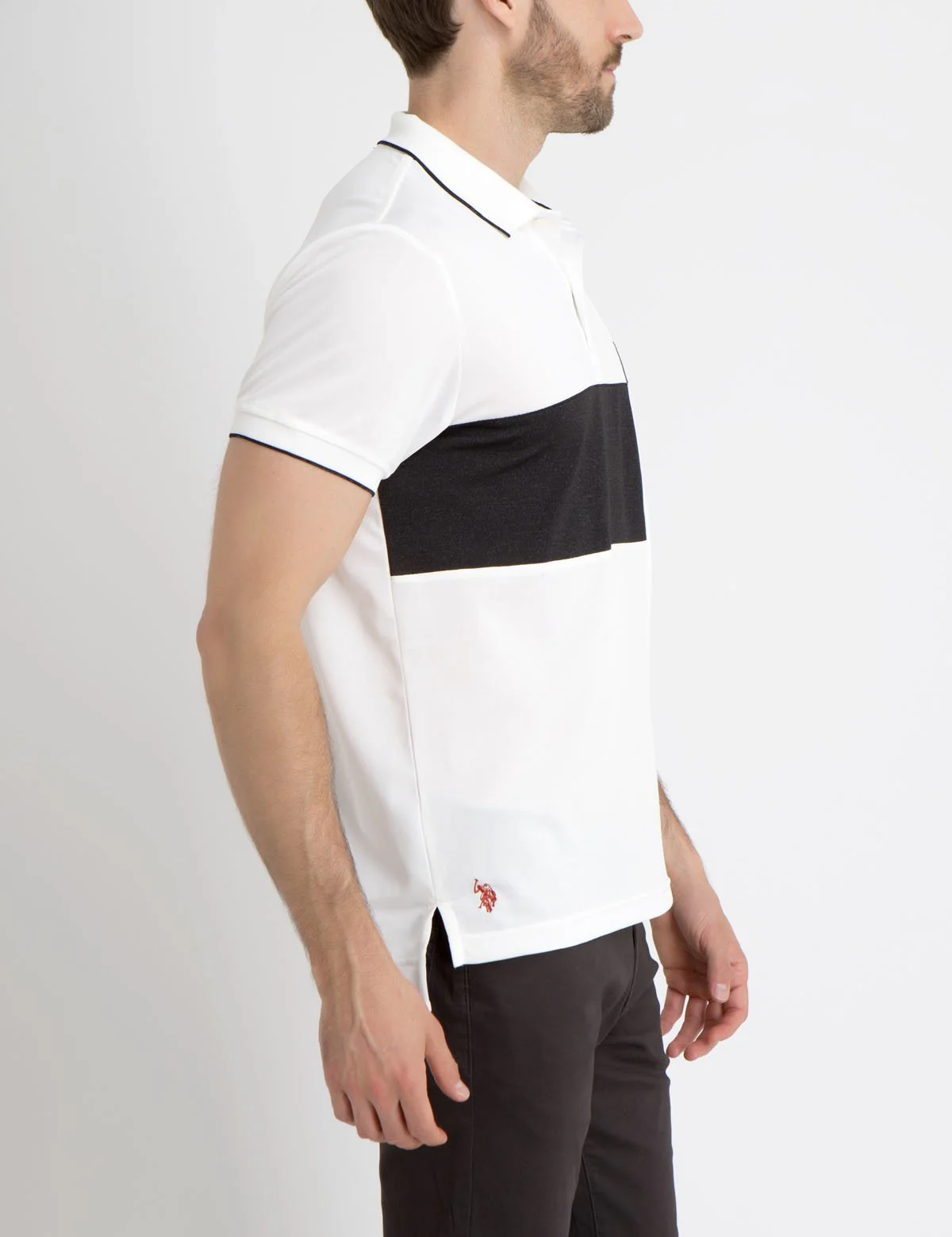 PATCHED COLORBLOCK POLO SHIRT - Image 11