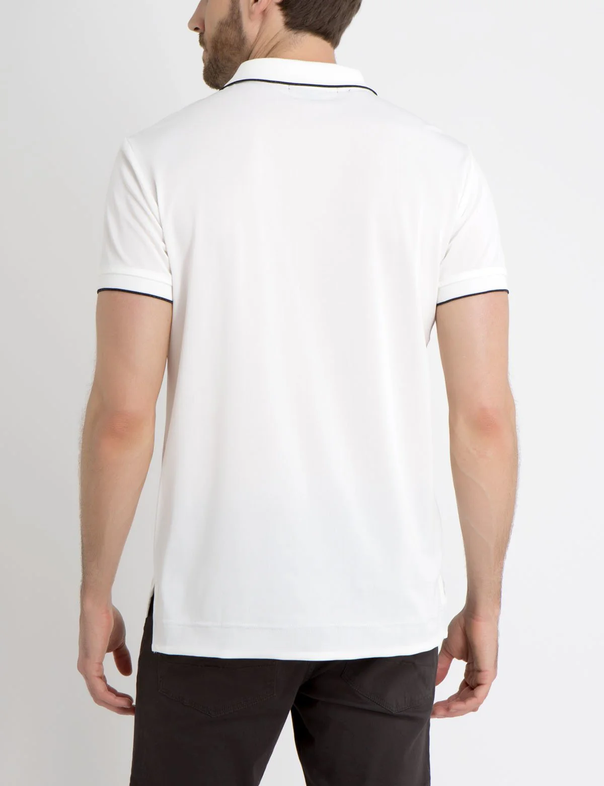 PATCHED COLORBLOCK POLO SHIRT - Image 12