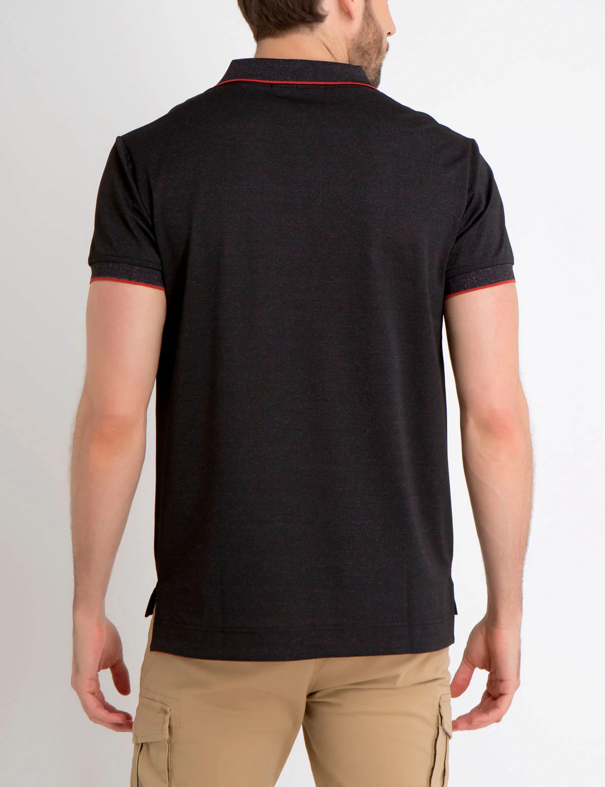 PATCHED COLORBLOCK POLO SHIRT - Image 9