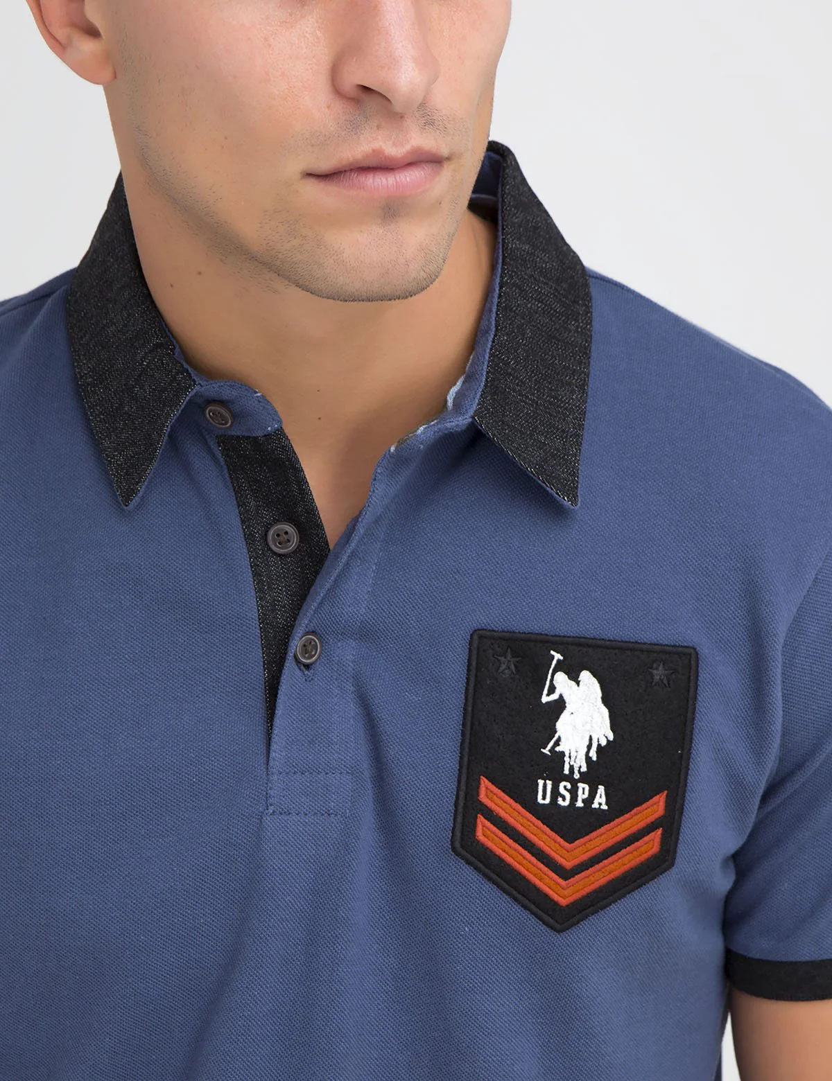 PATCHED COLORBLOCK POLO SHIRT - Image 6