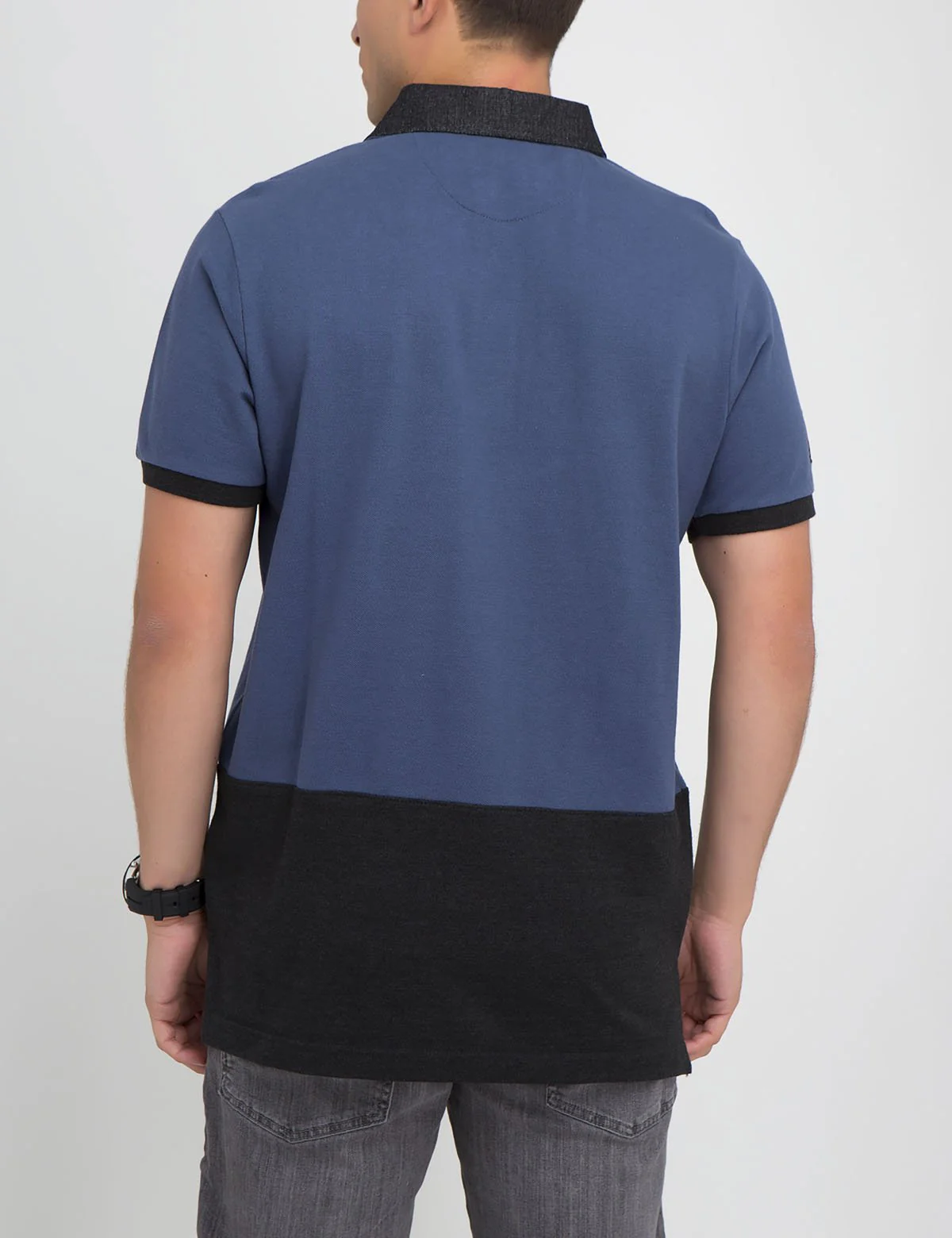 PATCHED COLORBLOCK POLO SHIRT - Image 8