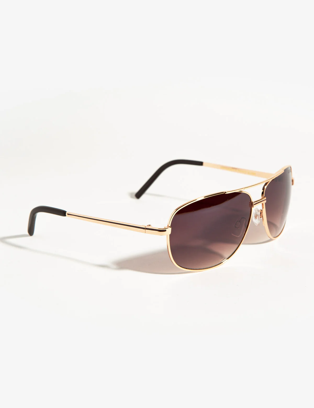 MEN'S PILOT METAL NAVIGATOR SUNGLASSES - Image 2