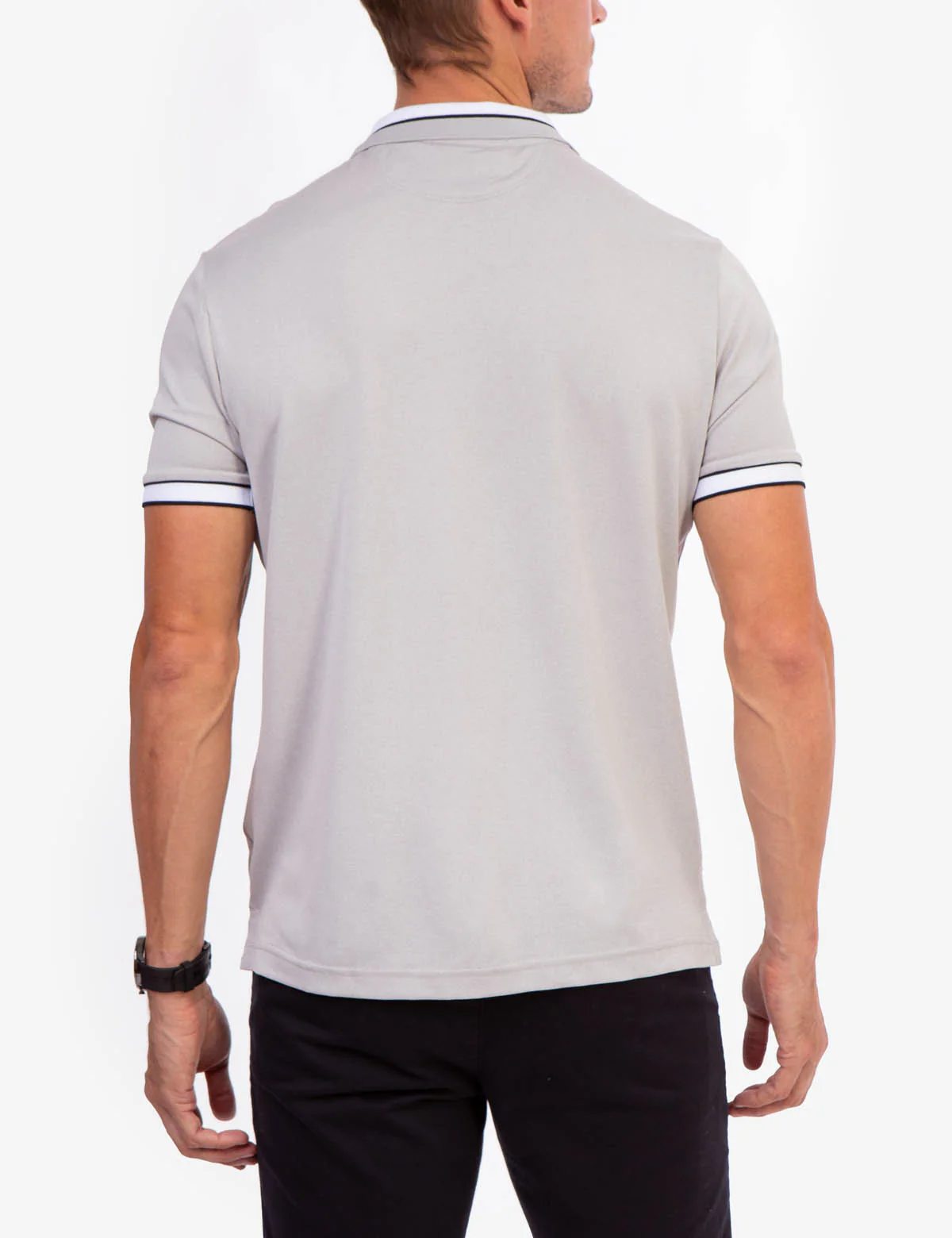 PIQUE COLORBLOCK POLO SHIRT - Image 10