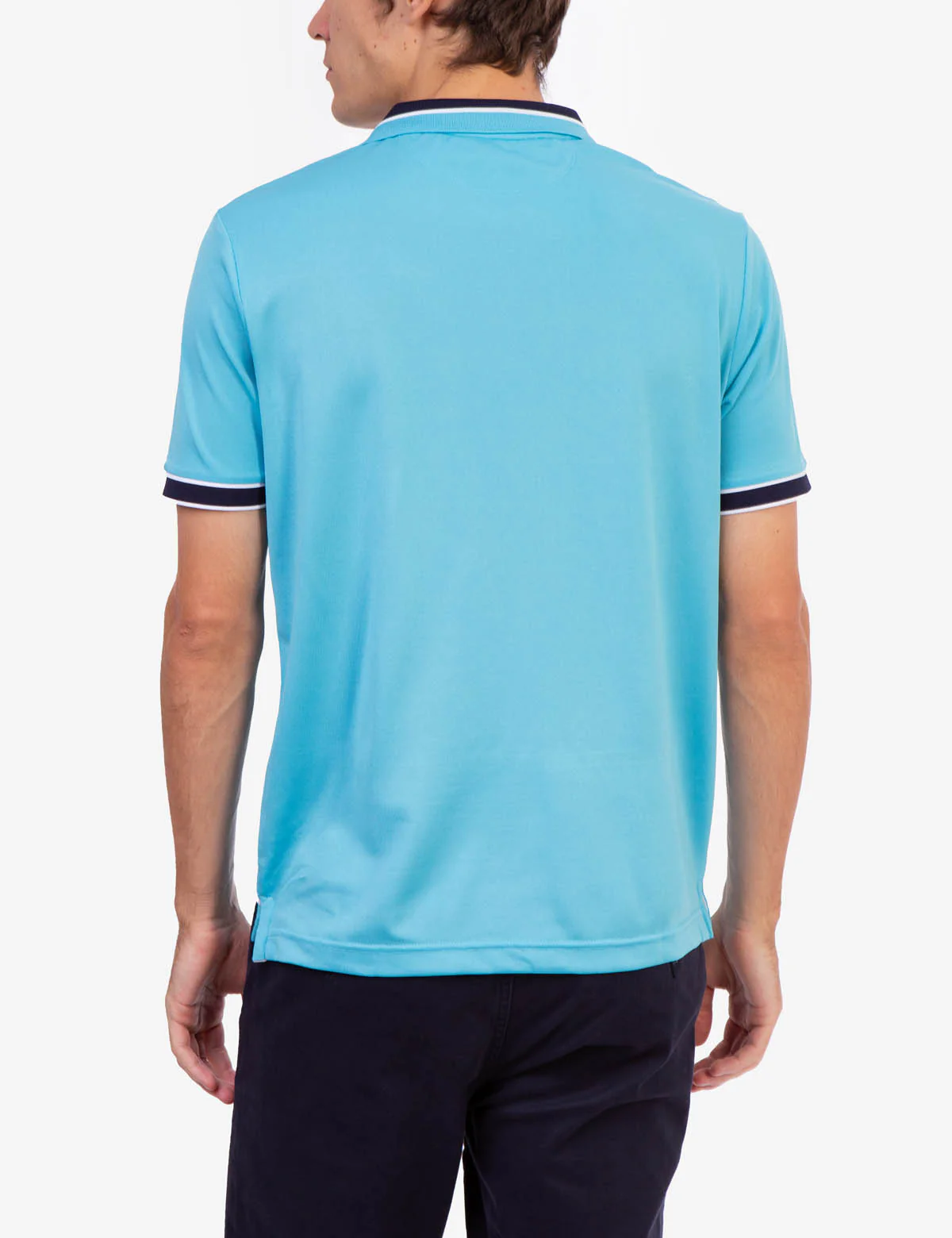 PIQUE COLORBLOCK POLO SHIRT - Image 4