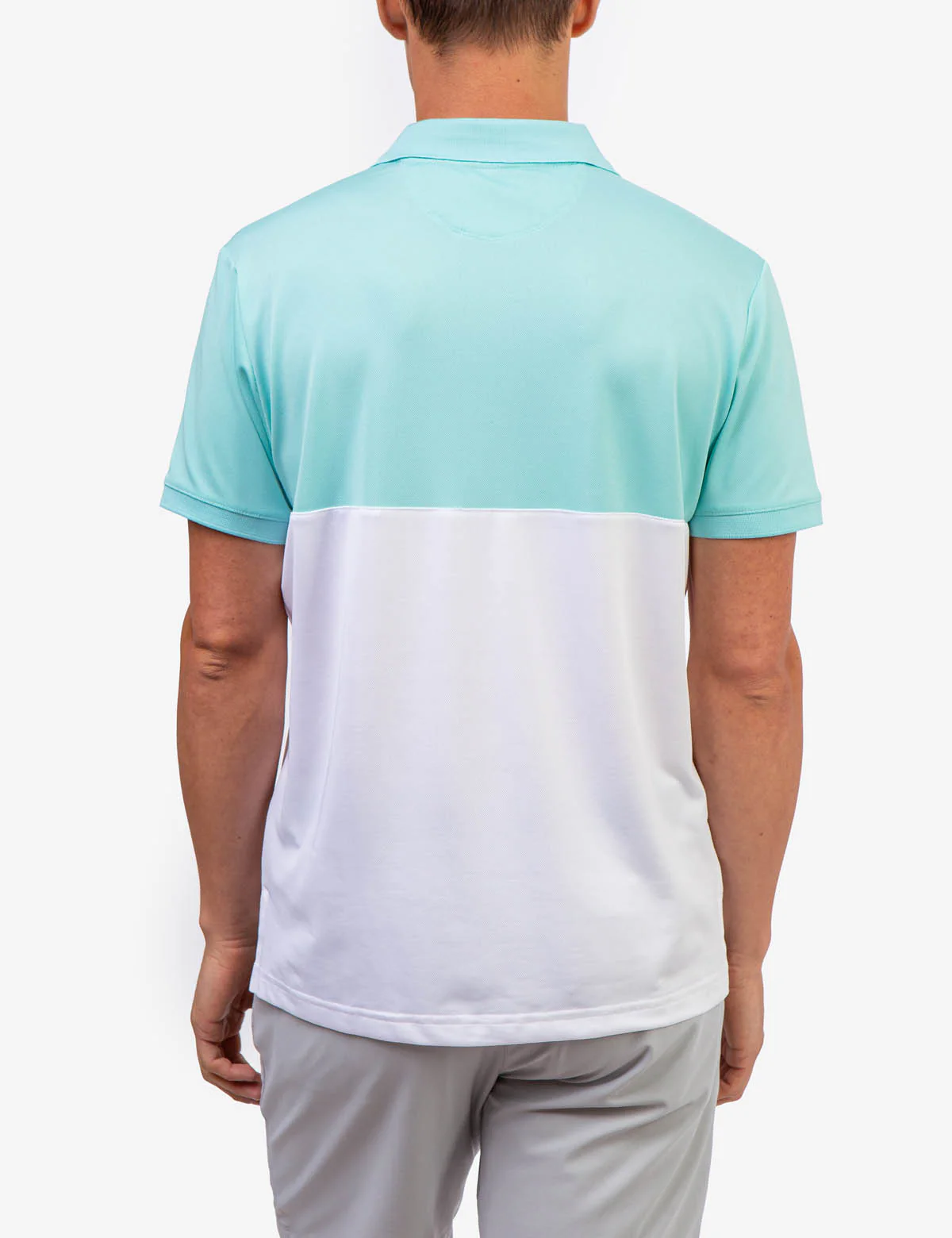PIQUE COLORBLOCK POLO SHIRT - Image 4