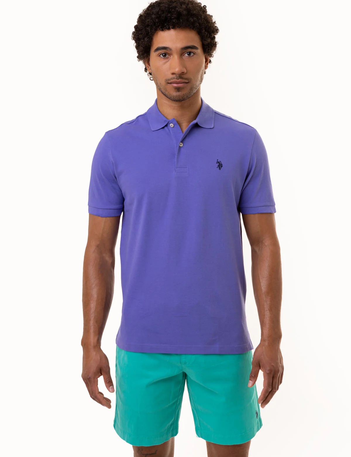 SOLID PIQUE SMALL LOGO POLO SHIRT - Image 10