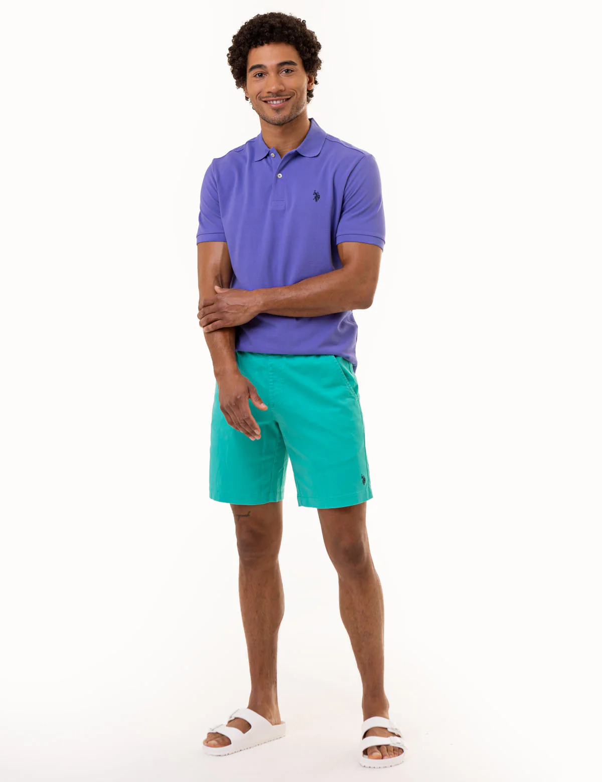 SOLID PIQUE SMALL LOGO POLO SHIRT - Image 11