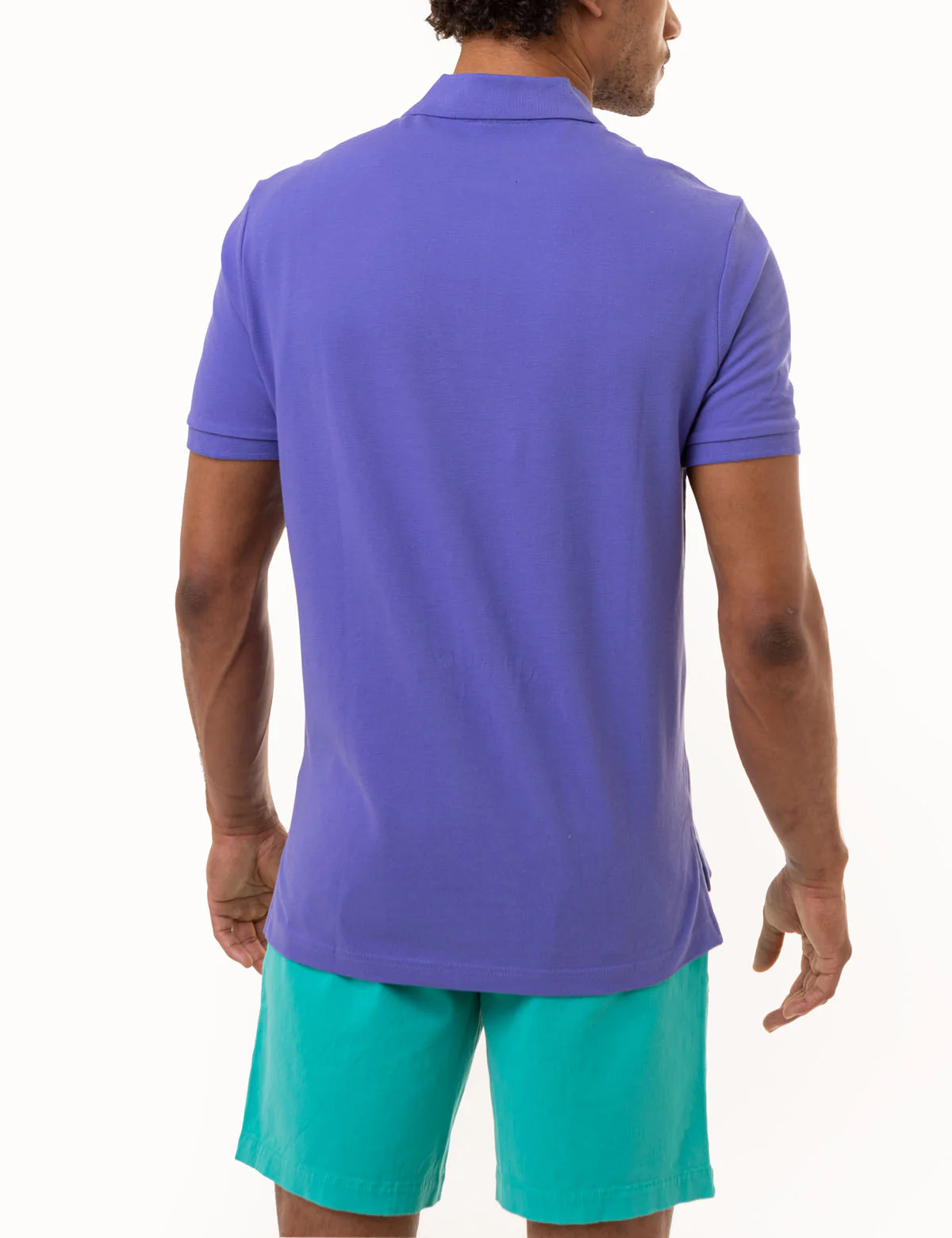 SOLID PIQUE SMALL LOGO POLO SHIRT - Image 12