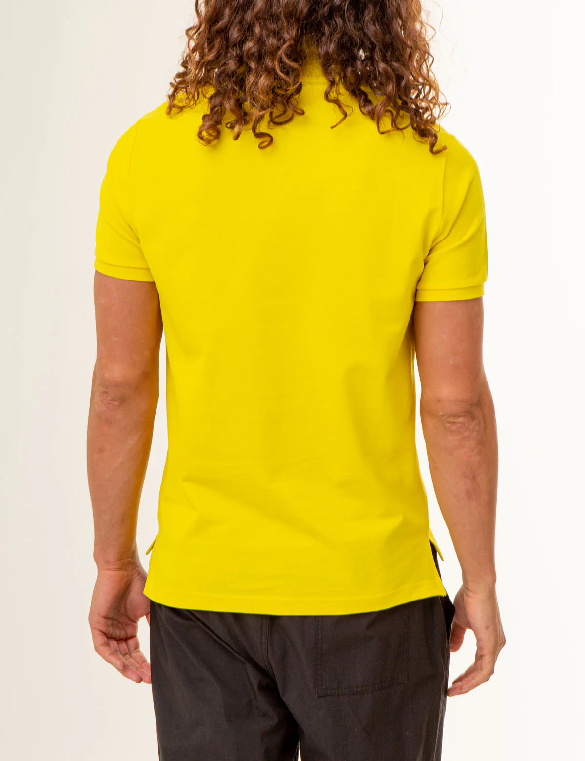 SOLID PIQUE SMALL LOGO POLO SHIRT - Image 15