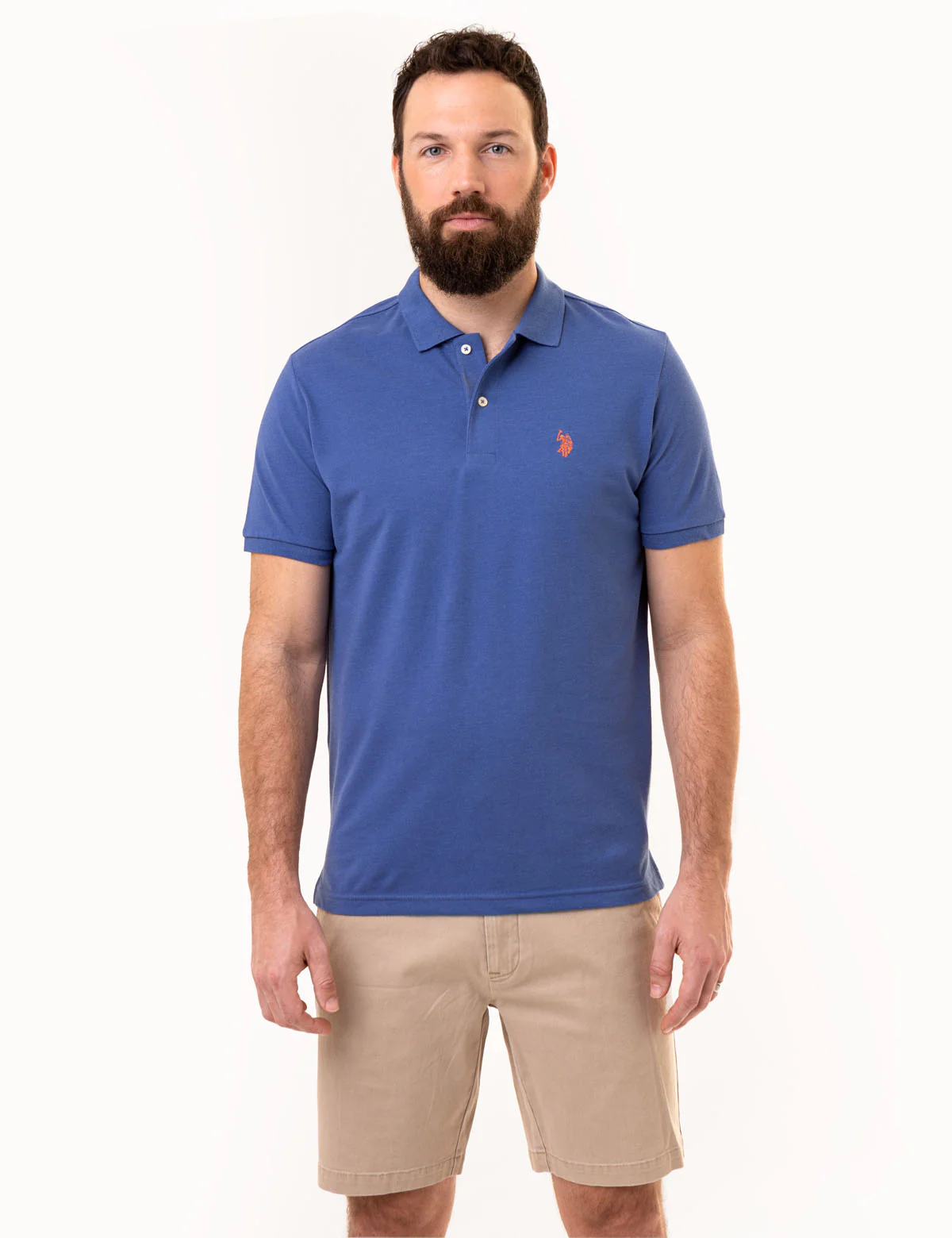 SOLID PIQUE SMALL LOGO POLO SHIRT - Image 17